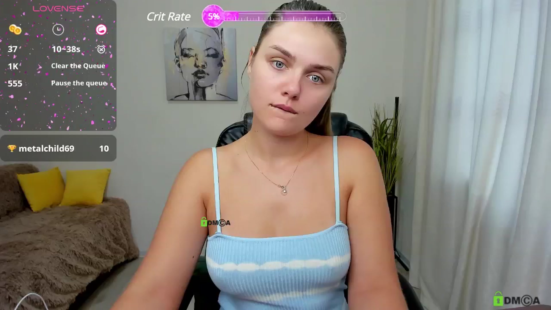 Gallery image thumbnail from Golden_doll_'s myfreecams stream on, 10/04/2024, 14:11 image 2 of 20