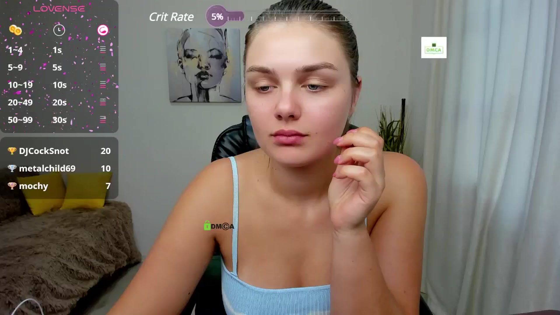Gallery image thumbnail from Golden_doll_'s myfreecams stream on, 10/04/2024, 14:11 image 12 of 20