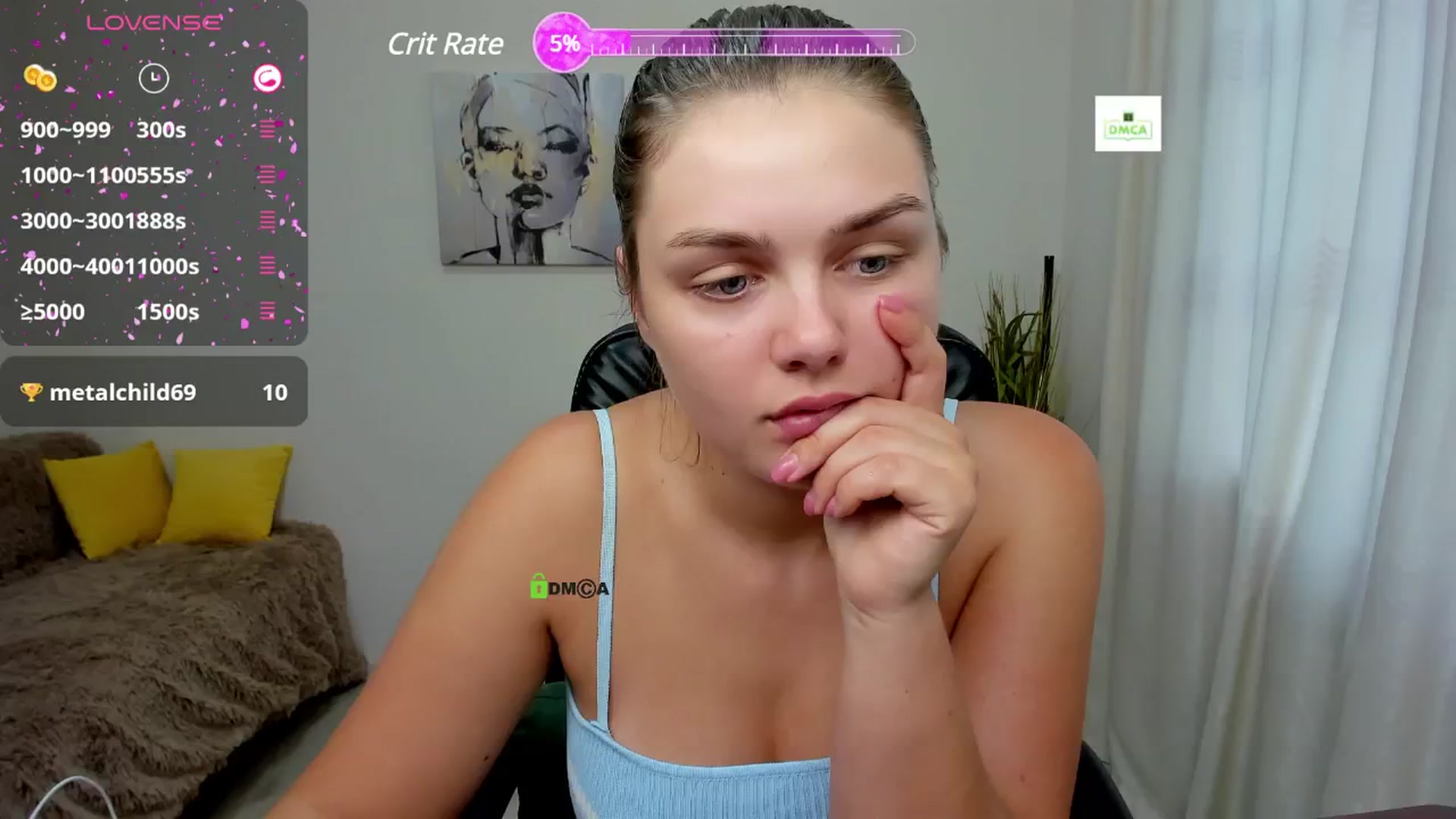 Gallery image thumbnail from Golden_doll_'s myfreecams stream on, 10/04/2024, 14:11 image 5 of 20