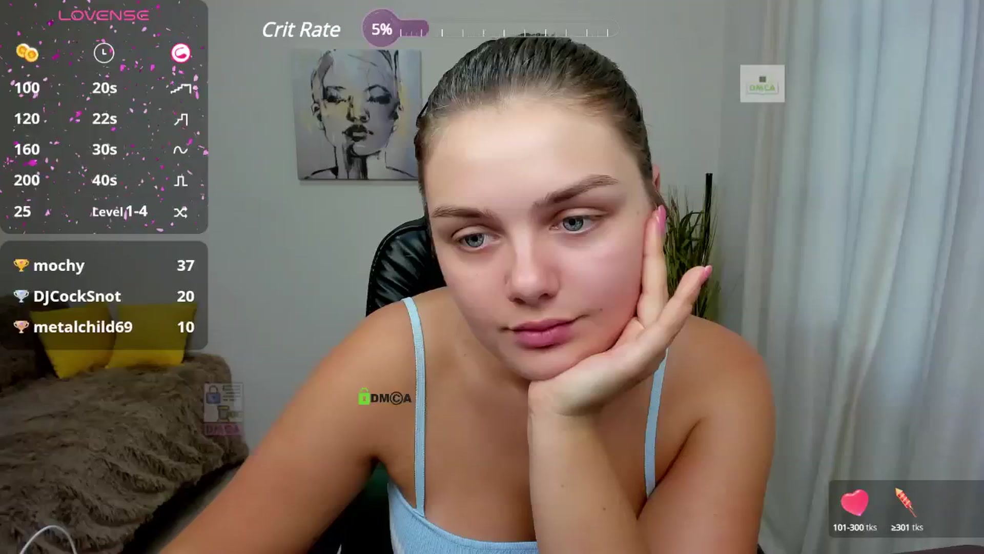 Gallery image thumbnail from Golden_doll_'s myfreecams stream on, 10/04/2024, 14:11 image 15 of 20
