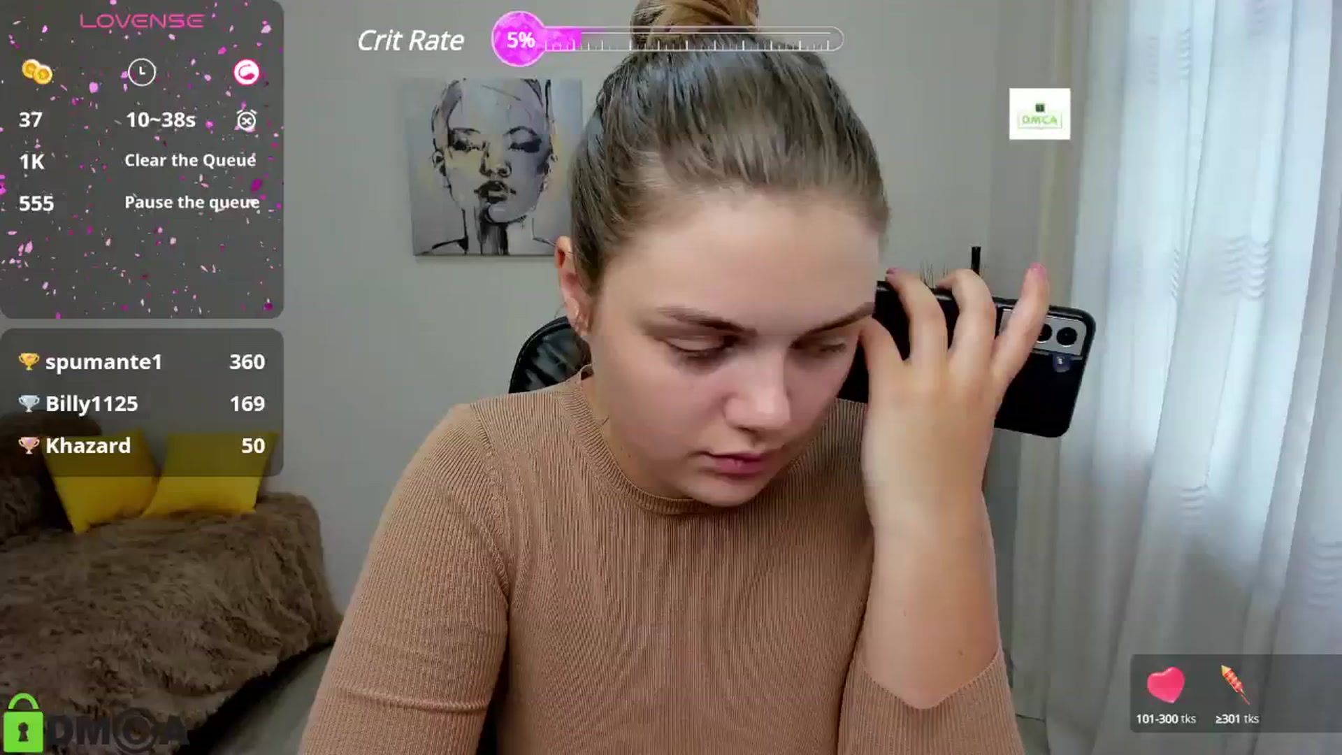 Gallery image thumbnail from Golden_doll_'s myfreecams stream on, 10/05/2024, 11:29 image 3 of 20
