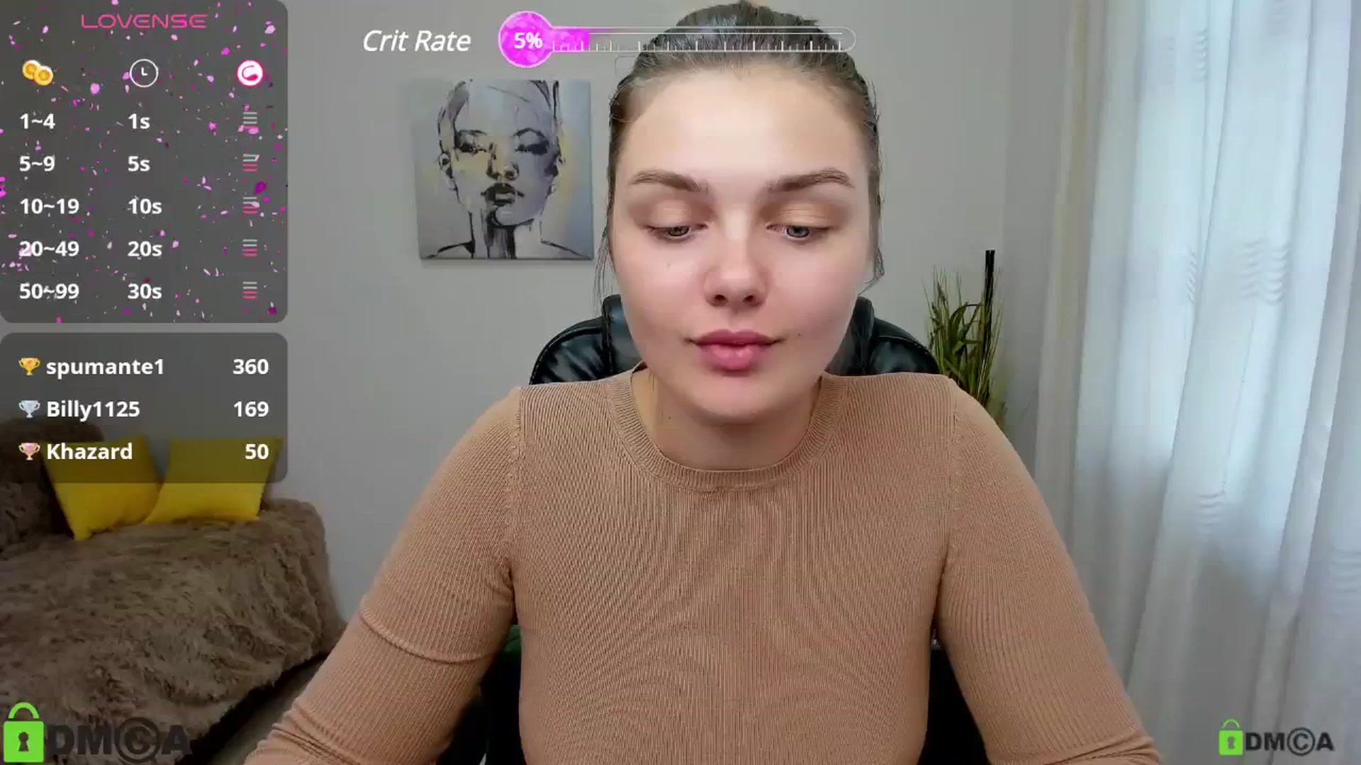 Gallery image thumbnail from Golden_doll_'s myfreecams stream on, 10/05/2024, 11:29 image 12 of 20