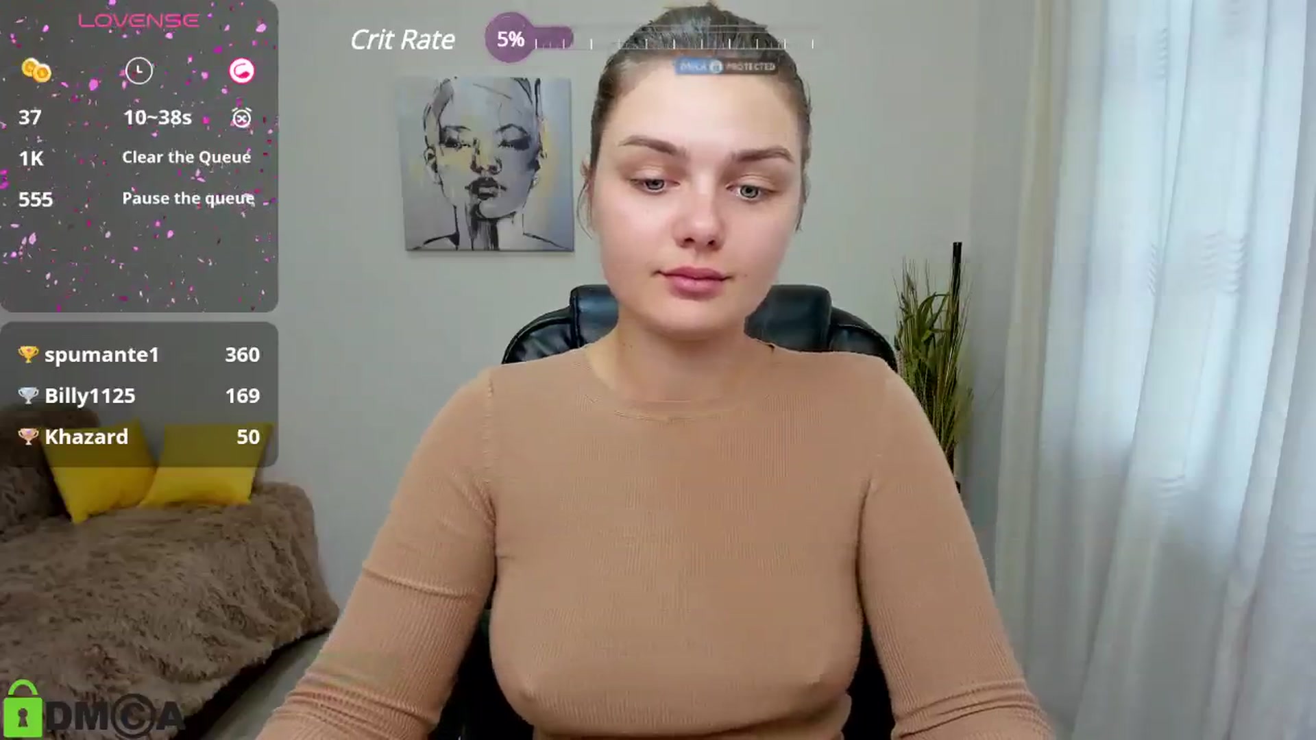 Gallery image thumbnail from Golden_doll_'s myfreecams stream on, 10/05/2024, 11:29 image 19 of 20