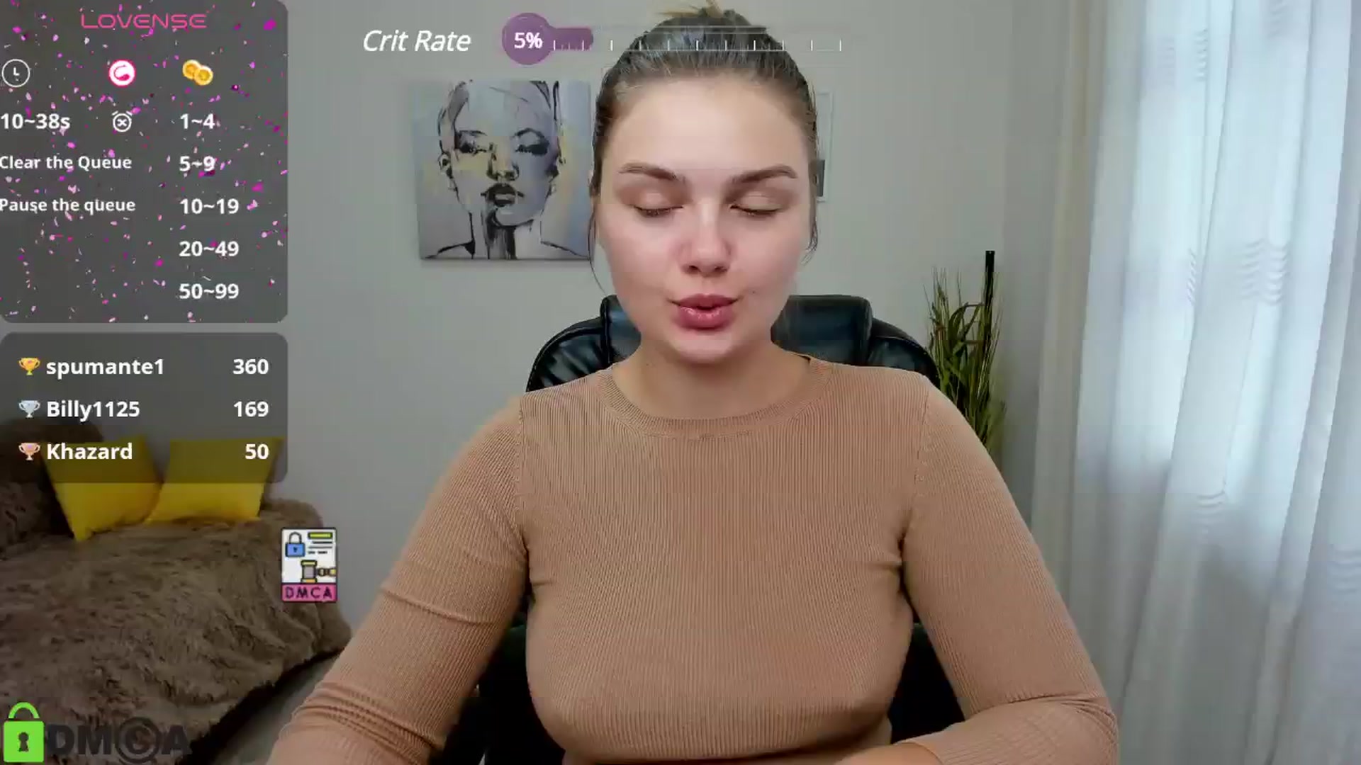 Gallery image thumbnail from Golden_doll_'s myfreecams stream on, 10/05/2024, 11:29 image 16 of 20