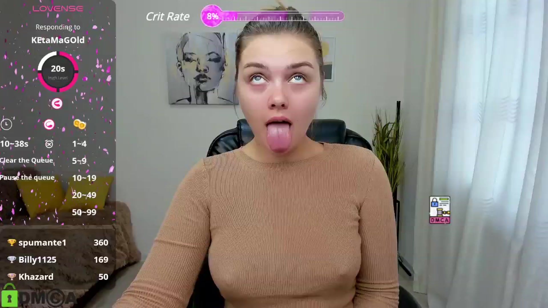 Gallery image thumbnail from Golden_doll_'s myfreecams stream on, 10/05/2024, 11:29 image 15 of 20
