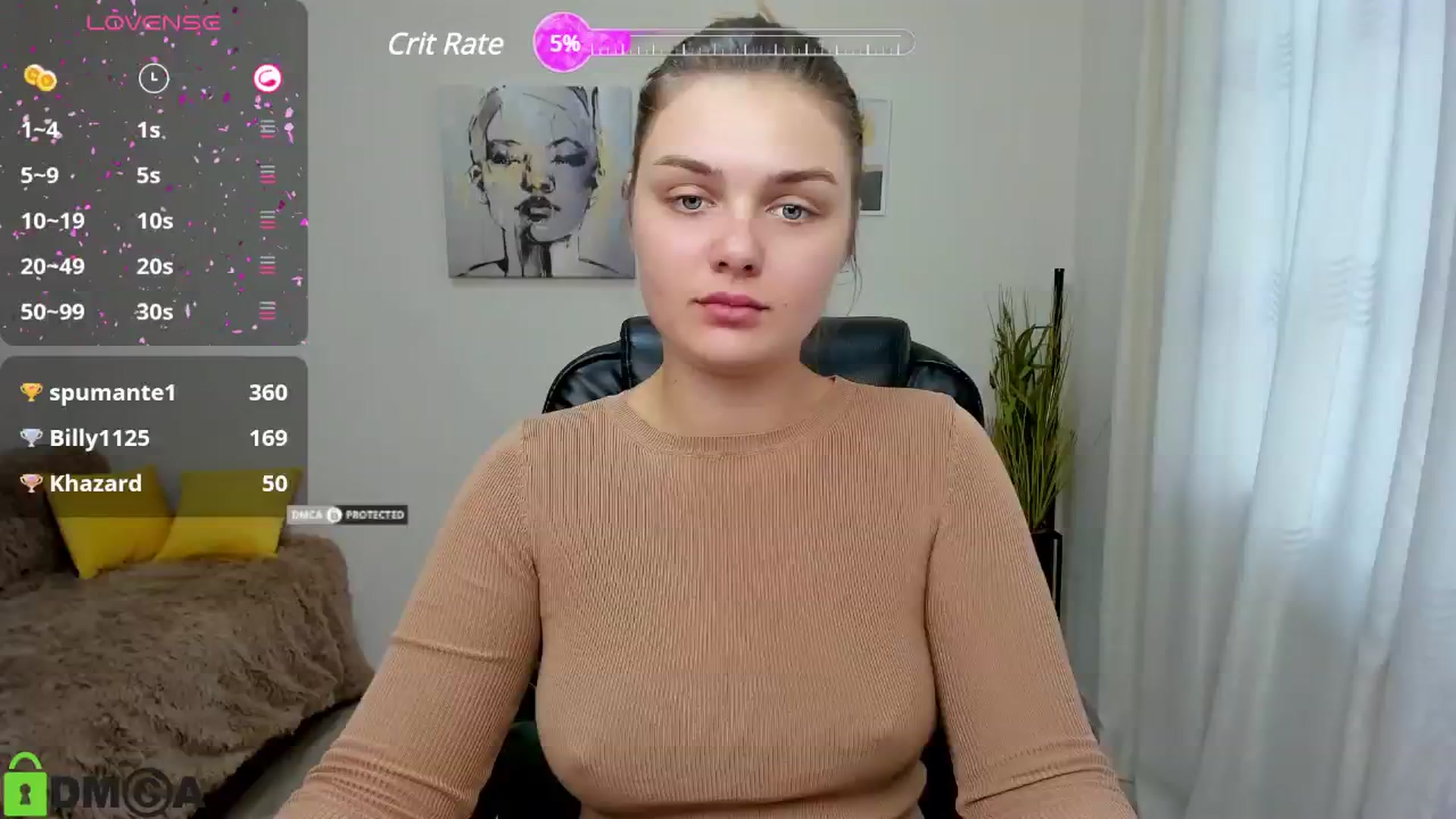 Gallery image thumbnail from Golden_doll_'s myfreecams stream on, 10/05/2024, 11:29 image 9 of 20