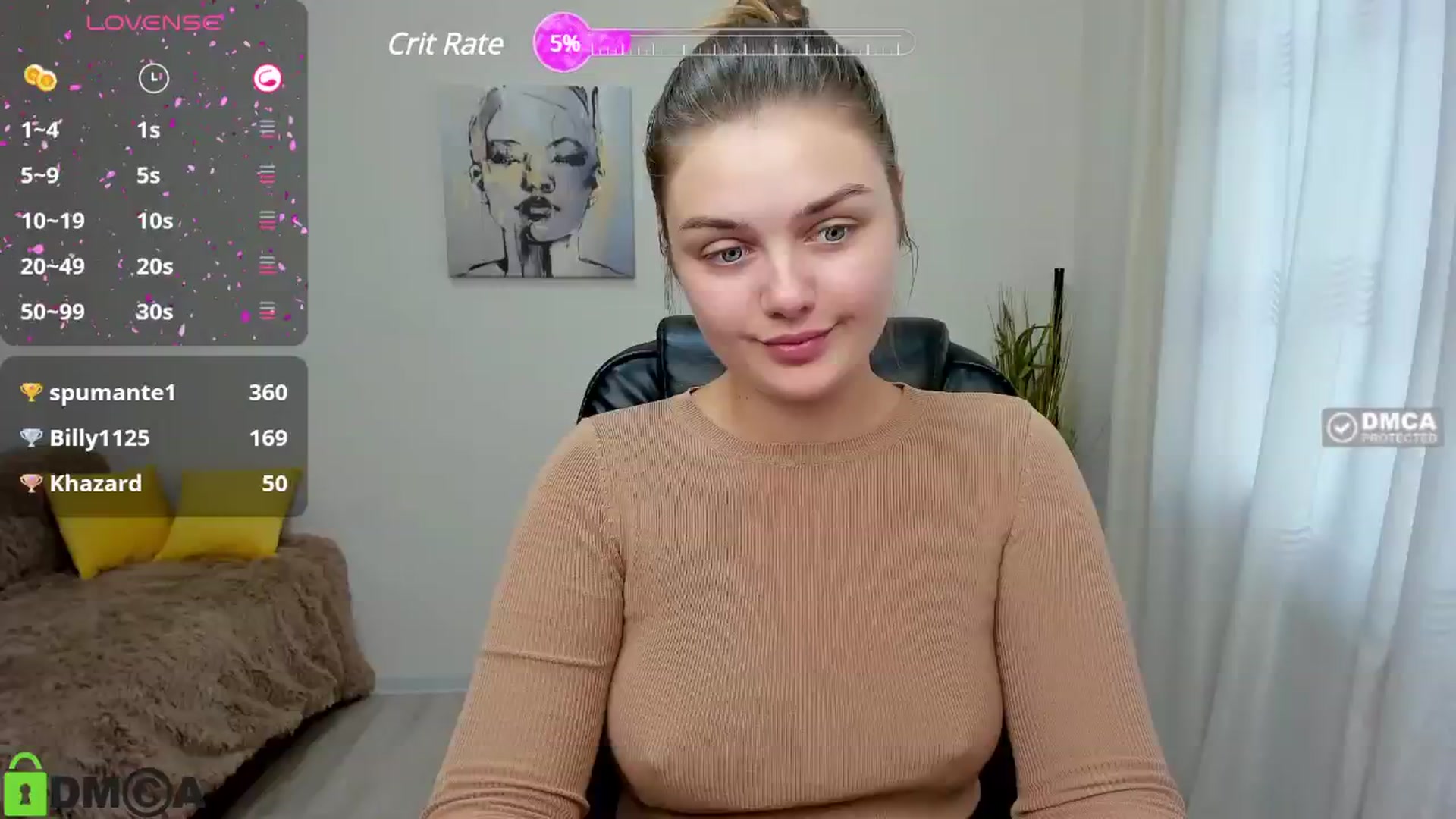 Gallery image thumbnail from Golden_doll_'s myfreecams stream on, 10/05/2024, 11:29 image 11 of 20