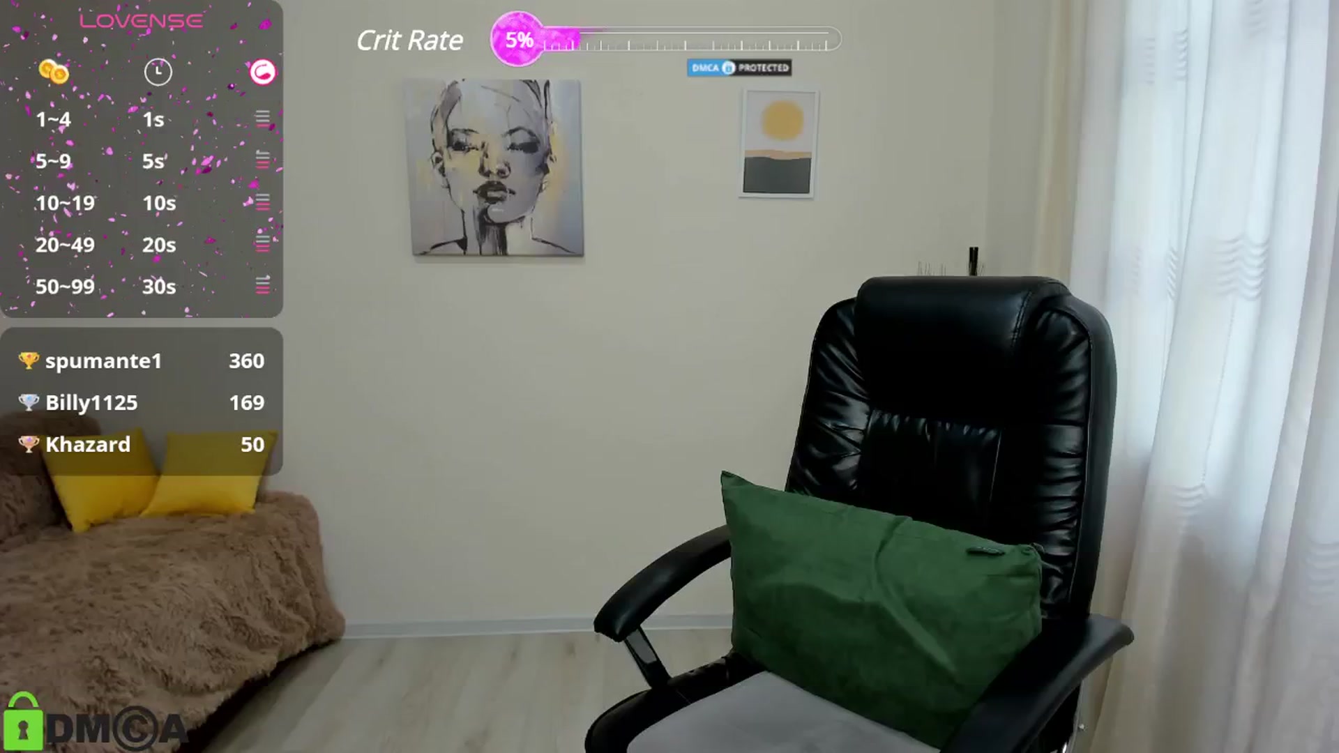 Gallery image thumbnail from Golden_doll_'s myfreecams stream on, 10/05/2024, 11:29 image 8 of 20