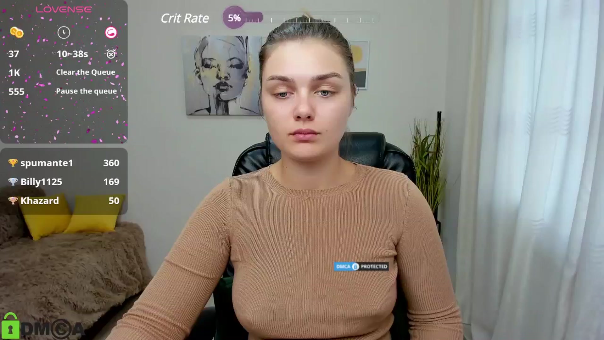 Gallery image thumbnail from Golden_doll_'s myfreecams stream on, 10/05/2024, 11:29 image 20 of 20