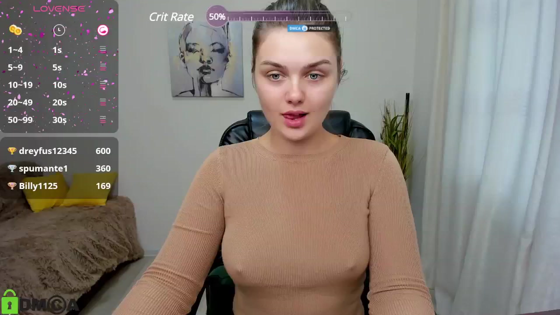 Gallery image thumbnail from Golden_doll_'s myfreecams stream on, 10/05/2024, 13:19 image 14 of 20