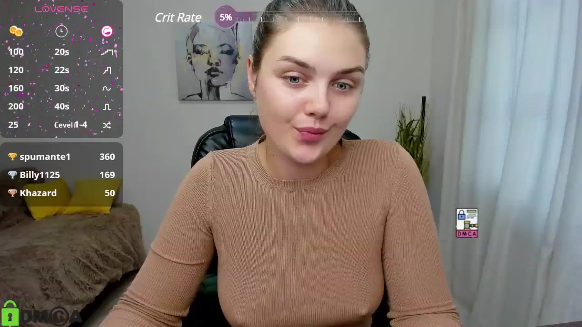 Gallery image thumbnail from Golden_doll_'s myfreecams stream on, 10/05/2024, 13:19 image 6 of 20