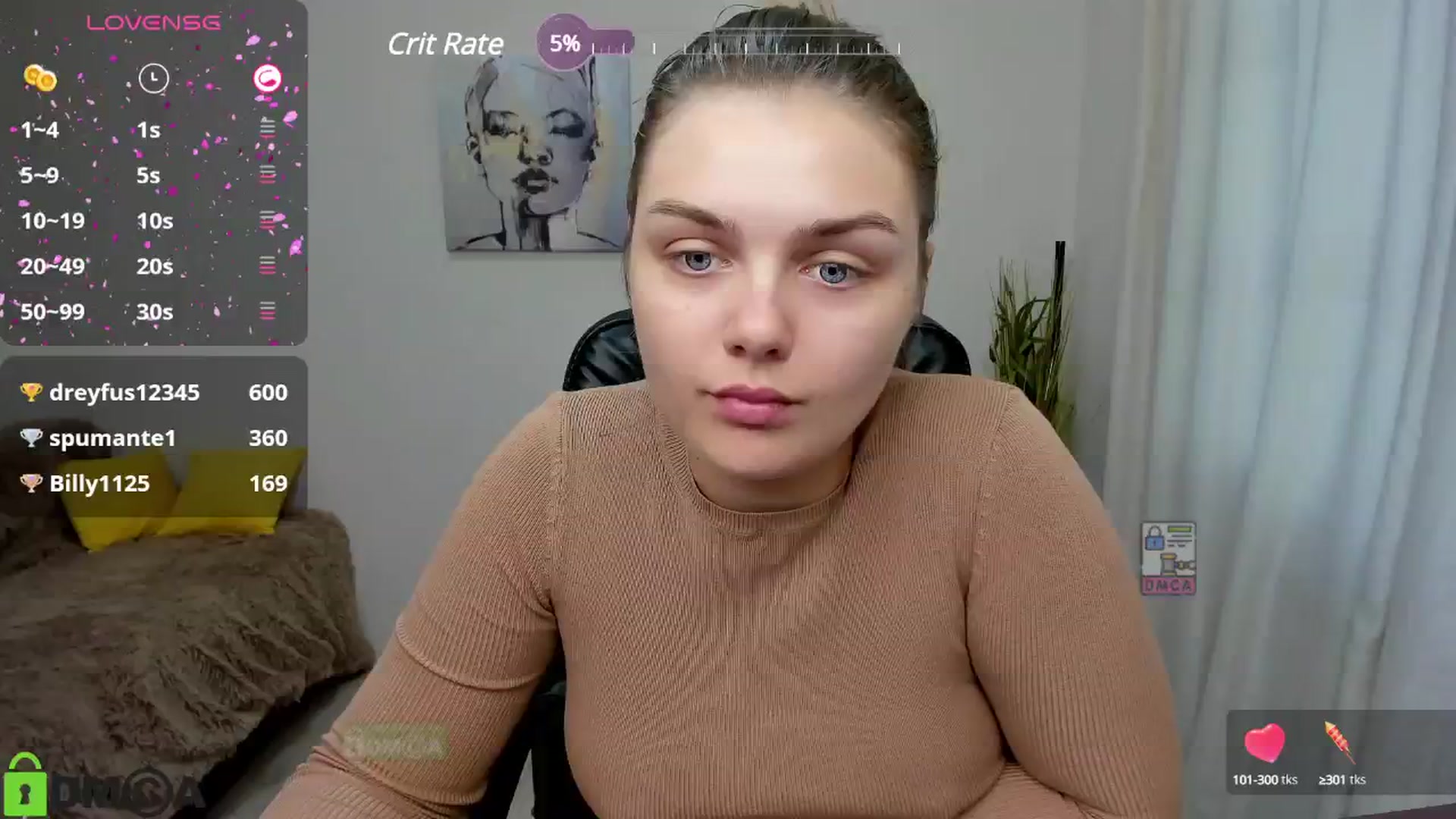 Gallery image thumbnail from Golden_doll_'s myfreecams stream on, 10/05/2024, 13:19 image 19 of 20