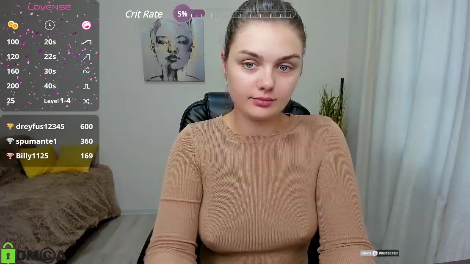 Gallery image thumbnail from Golden_doll_'s myfreecams stream on, 10/05/2024, 13:19 image 18 of 20