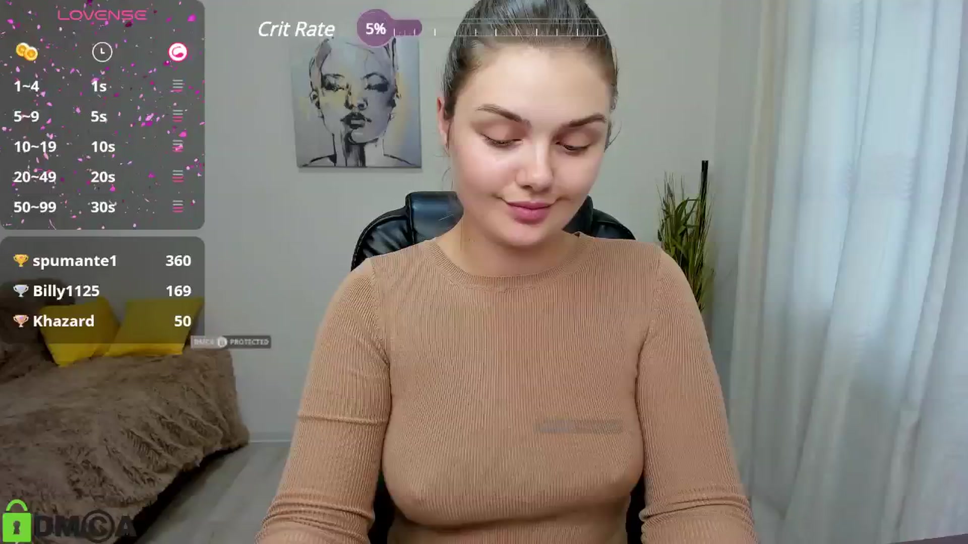 Gallery image thumbnail from Golden_doll_'s myfreecams stream on, 10/05/2024, 13:19 image 7 of 20
