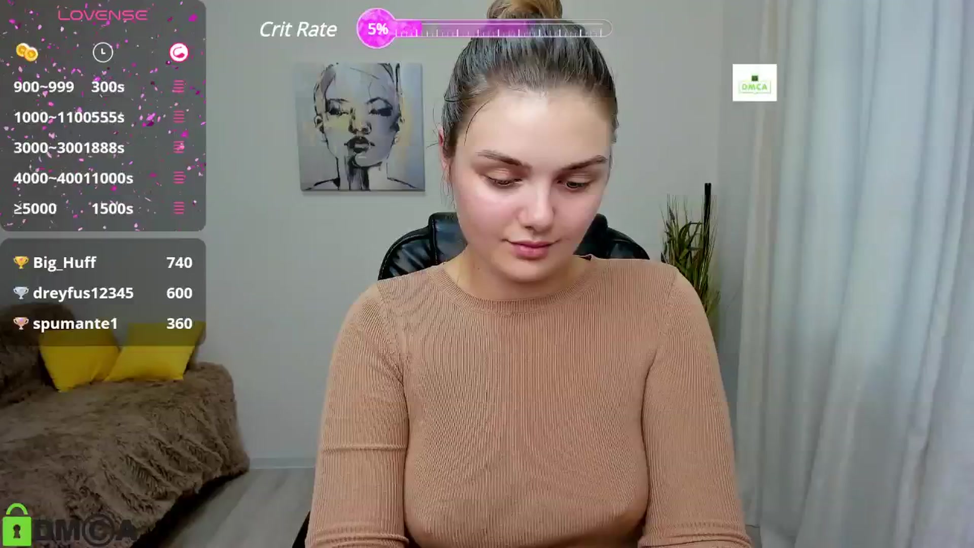 Gallery image thumbnail from Golden_doll_'s myfreecams stream on, 10/05/2024, 14:26 image 13 of 20