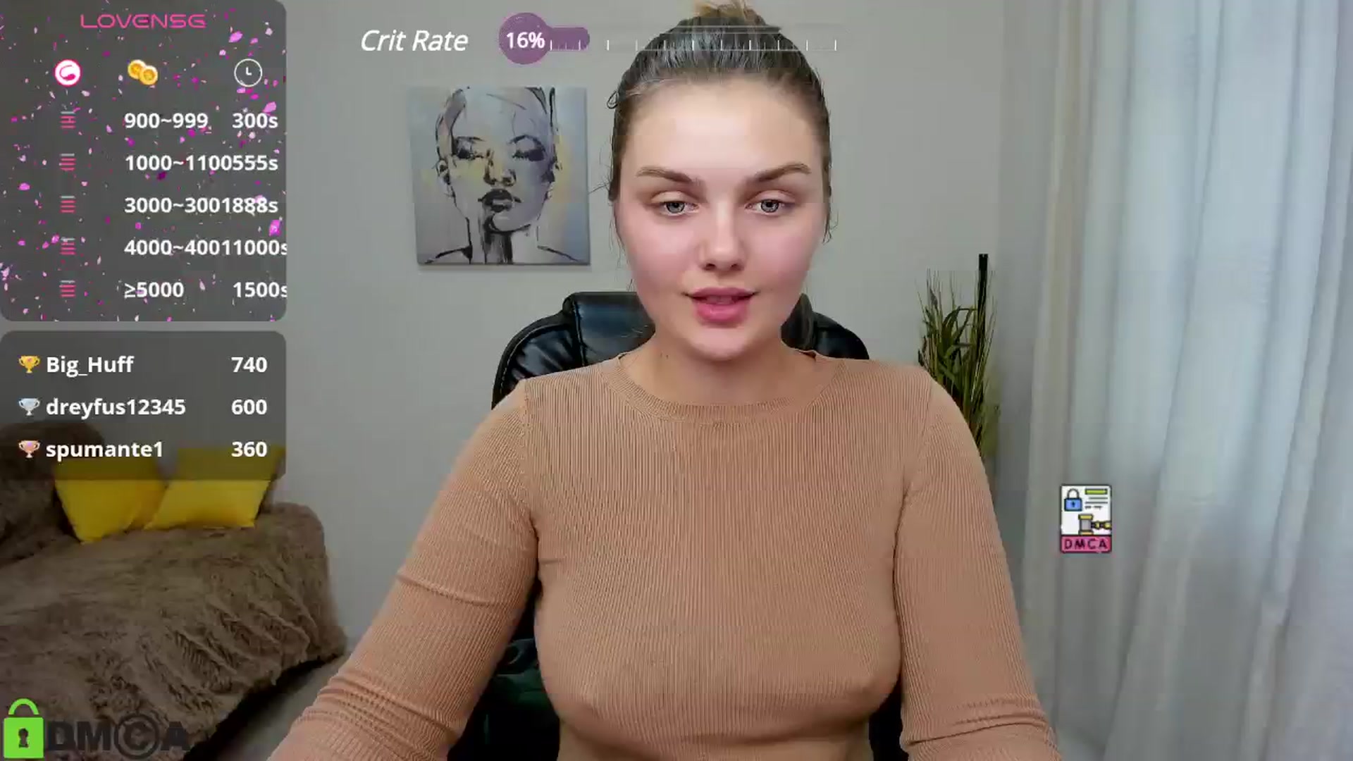 Gallery image thumbnail from Golden_doll_'s myfreecams stream on, 10/05/2024, 14:26 image 1 of 20