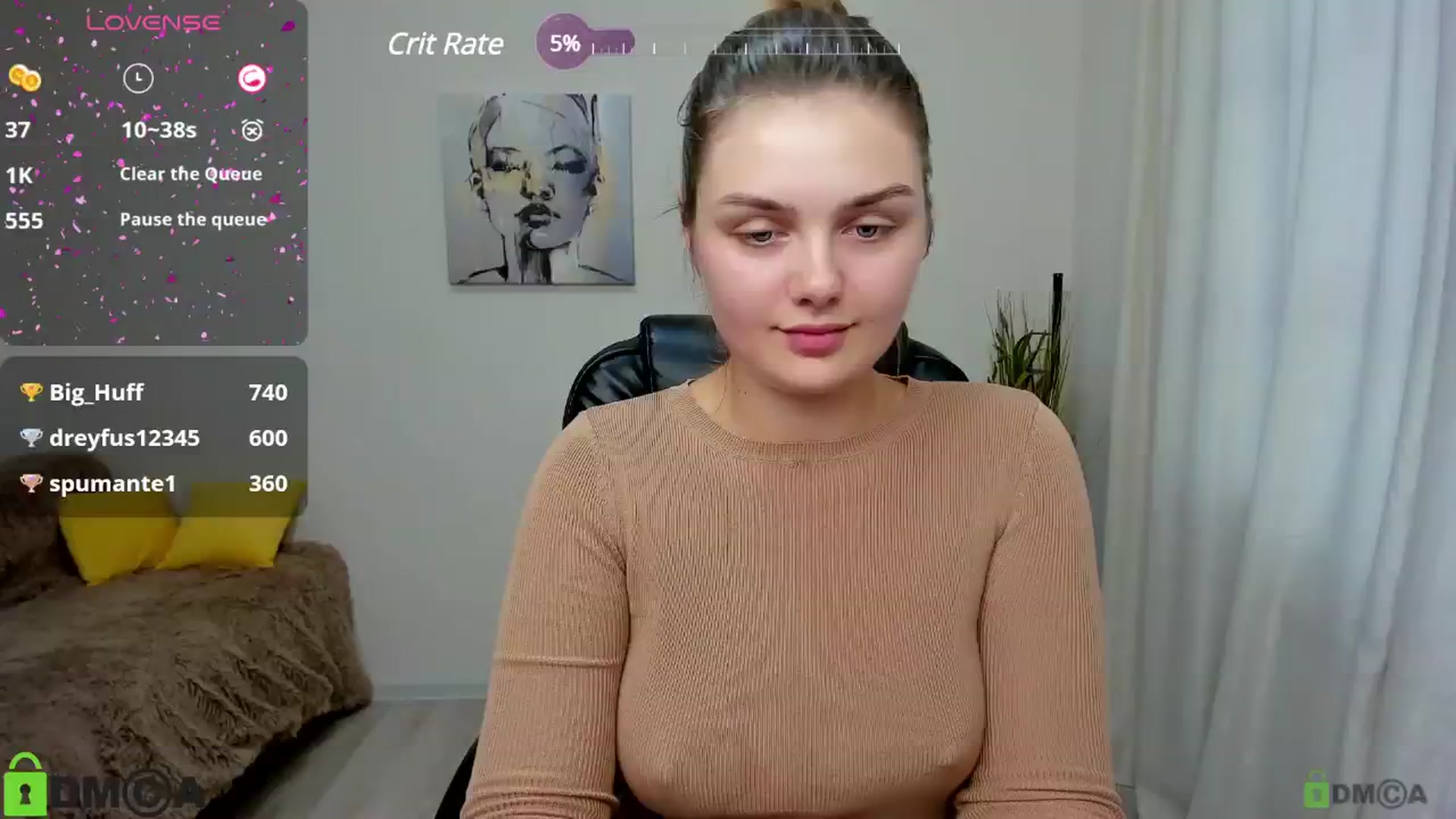 Gallery image thumbnail from Golden_doll_'s myfreecams stream on, 10/05/2024, 14:26 image 4 of 20
