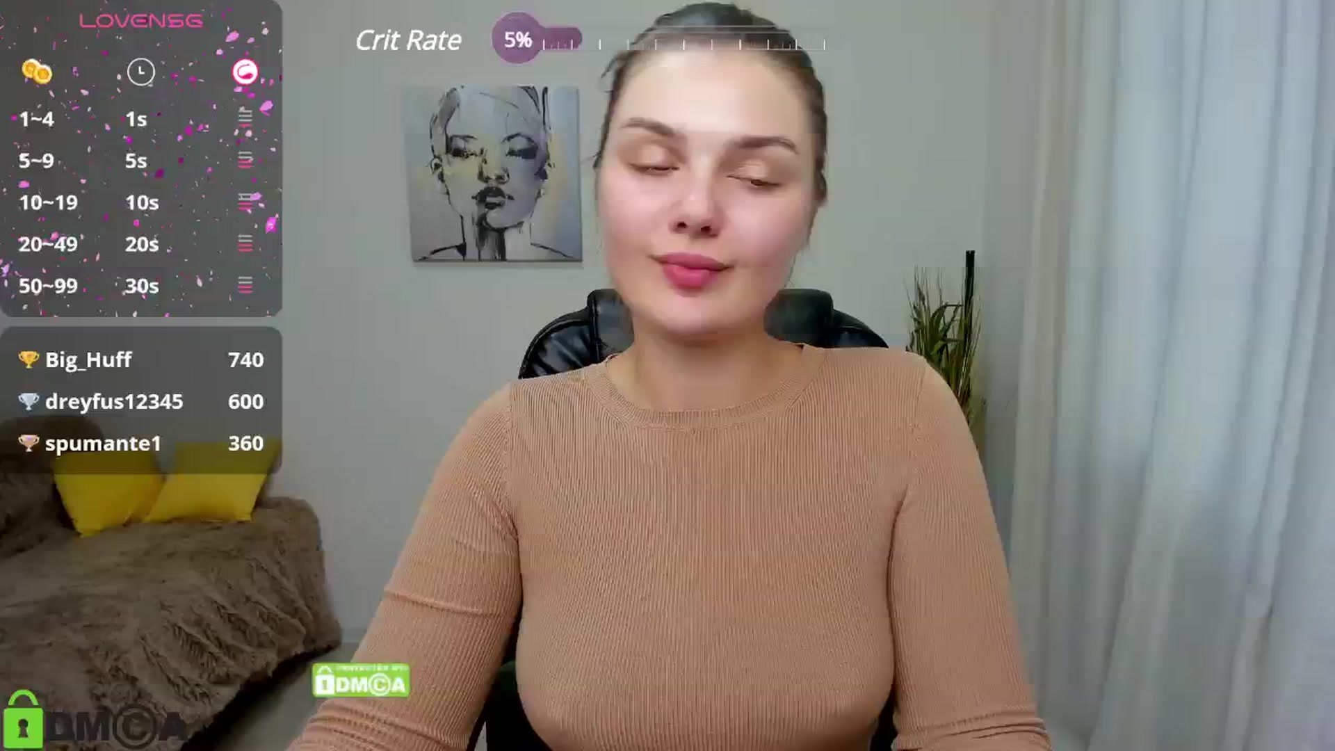 Gallery image thumbnail from Golden_doll_'s myfreecams stream on, 10/05/2024, 14:26 image 10 of 20