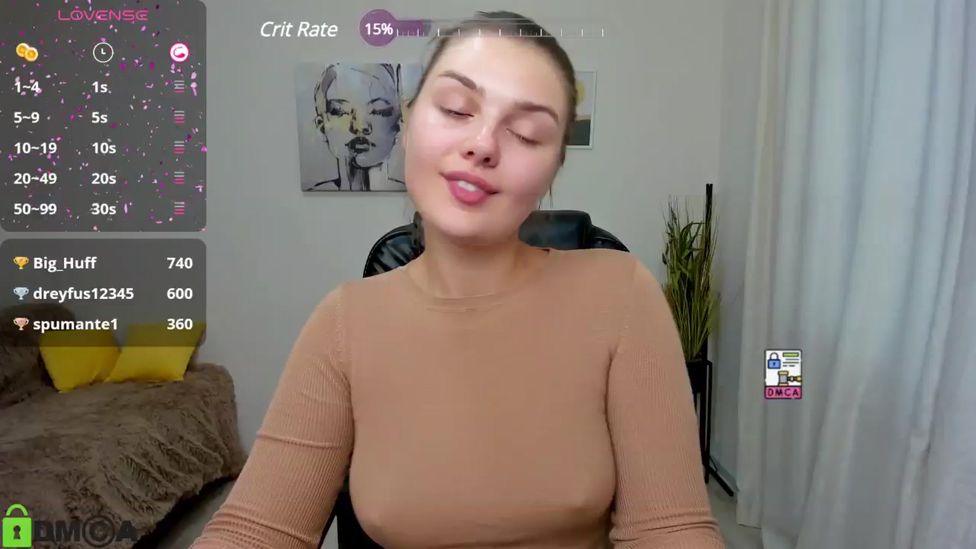 Gallery image thumbnail from Golden_doll_'s myfreecams stream on, 10/05/2024, 14:26 image 17 of 20
