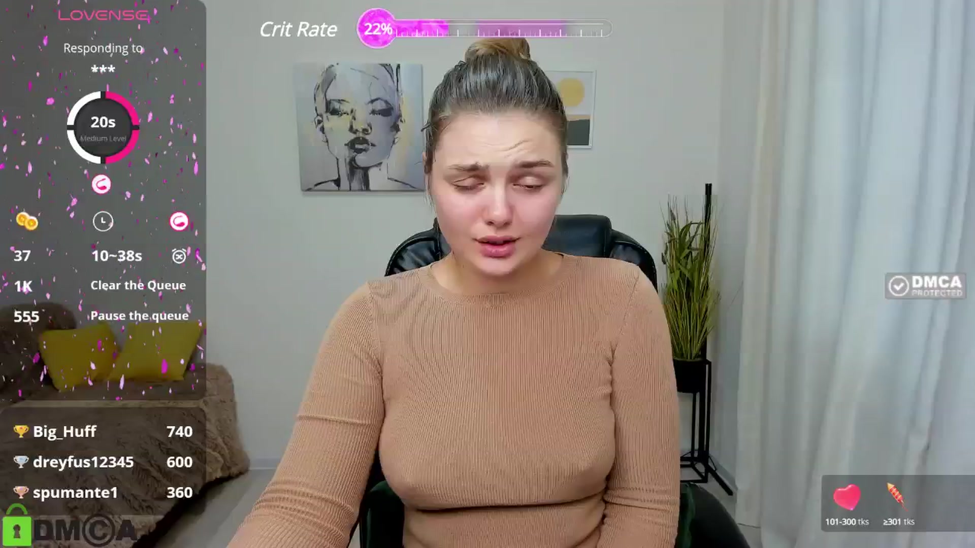 Gallery image thumbnail from Golden_doll_'s myfreecams stream on, 10/05/2024, 14:26 image 16 of 20