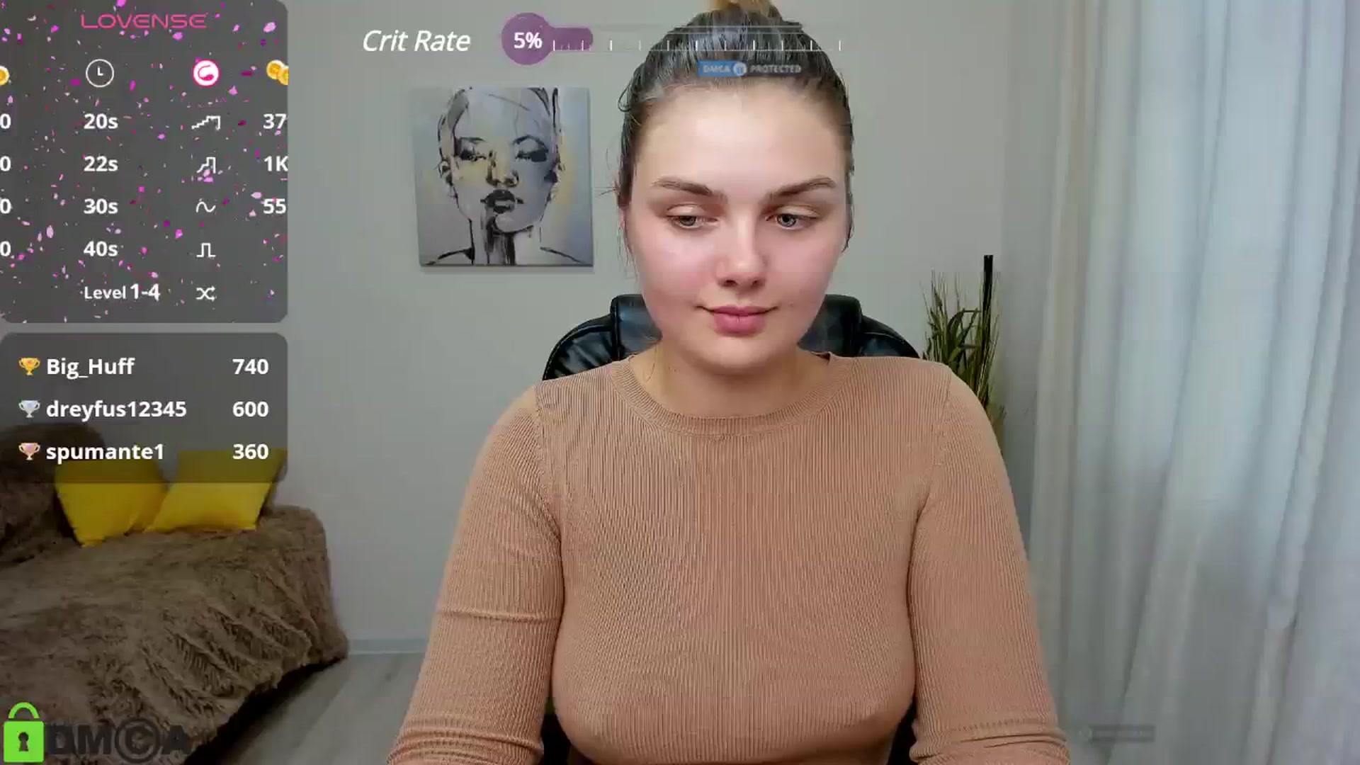 Gallery image thumbnail from Golden_doll_'s myfreecams stream on, 10/05/2024, 14:26 image 3 of 20