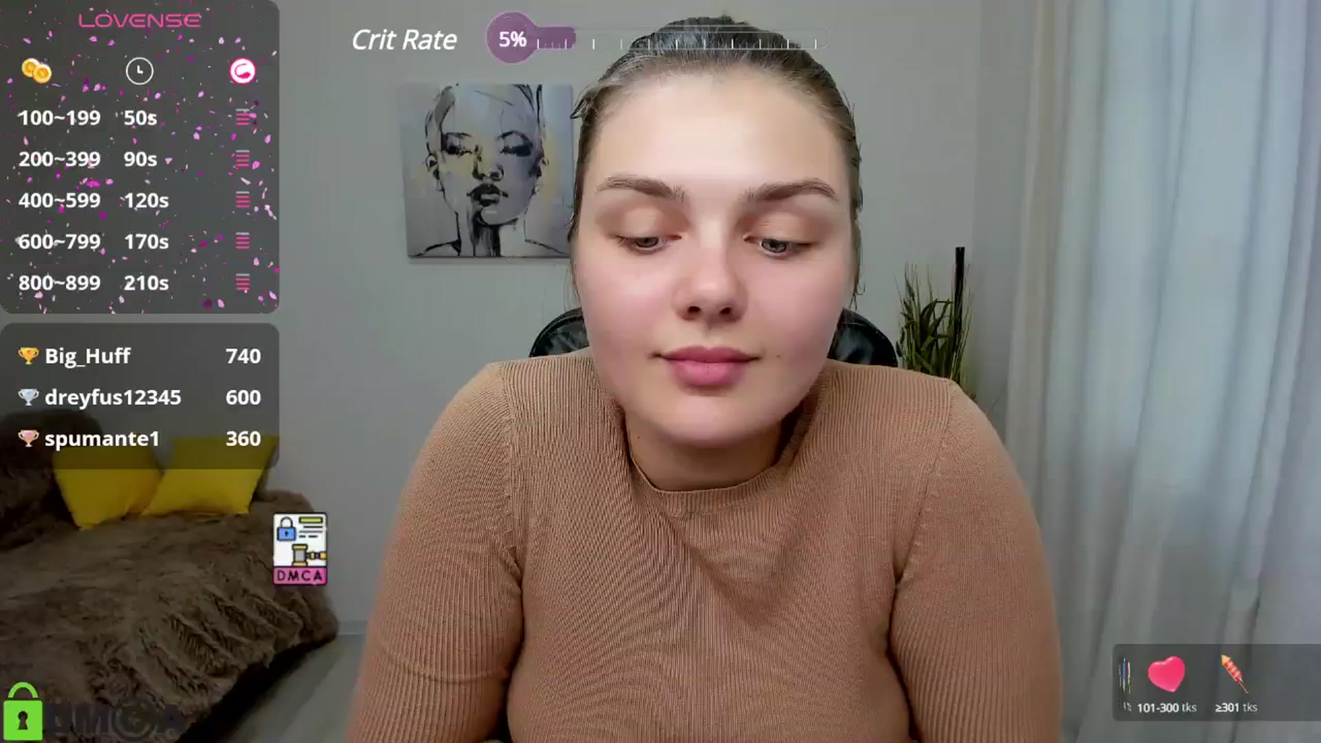 Gallery image thumbnail from Golden_doll_'s myfreecams stream on, 10/05/2024, 14:26 image 6 of 20