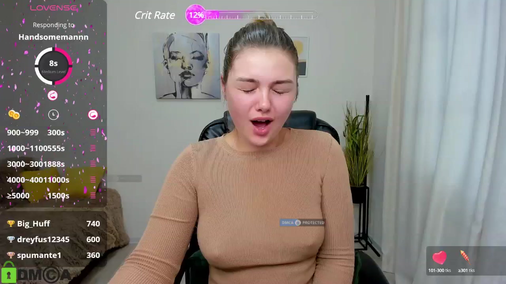 Gallery image thumbnail from Golden_doll_'s myfreecams stream on, 10/05/2024, 14:26 image 7 of 20