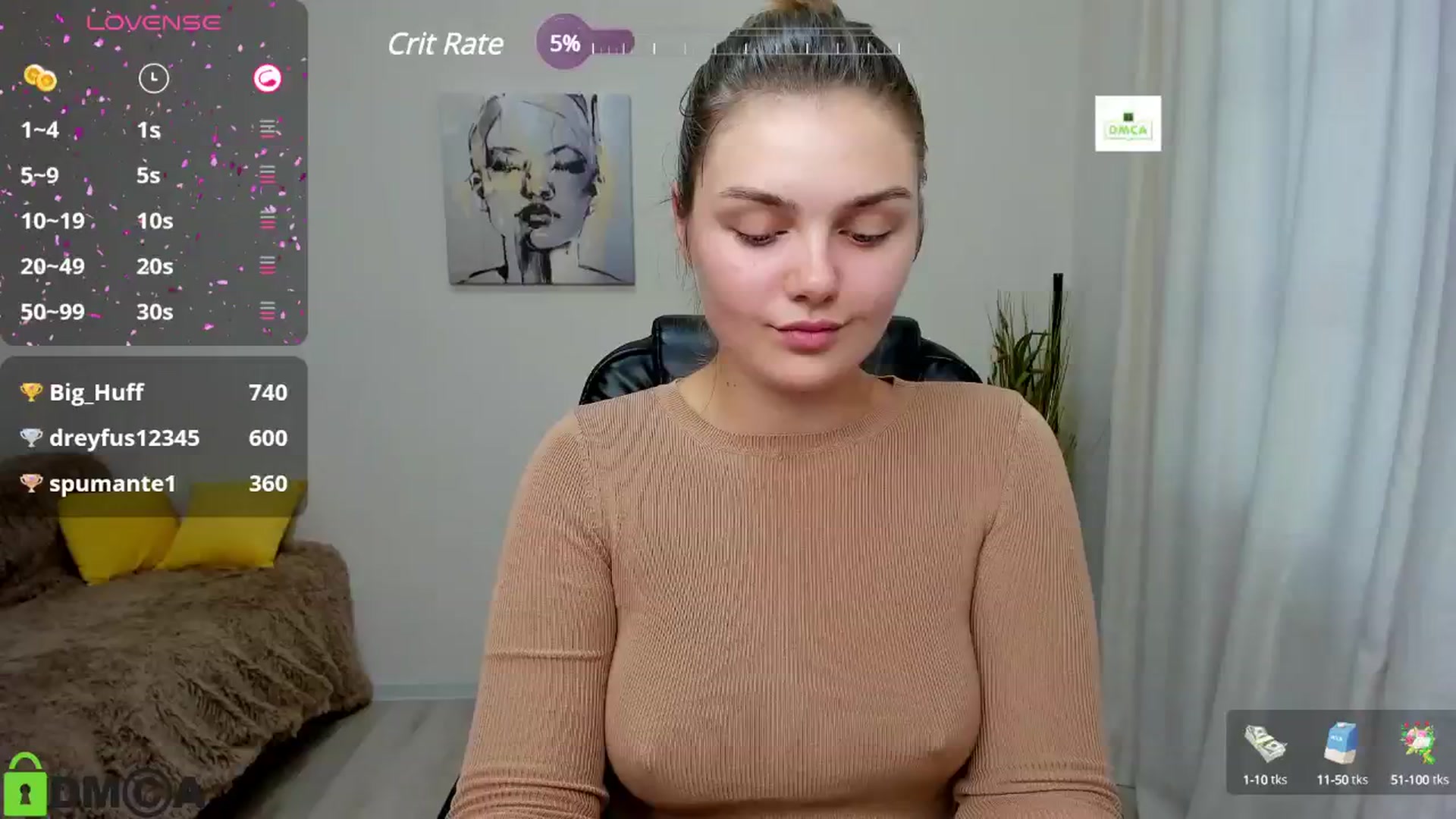 Gallery image thumbnail from Golden_doll_'s myfreecams stream on, 10/05/2024, 14:26 image 5 of 20