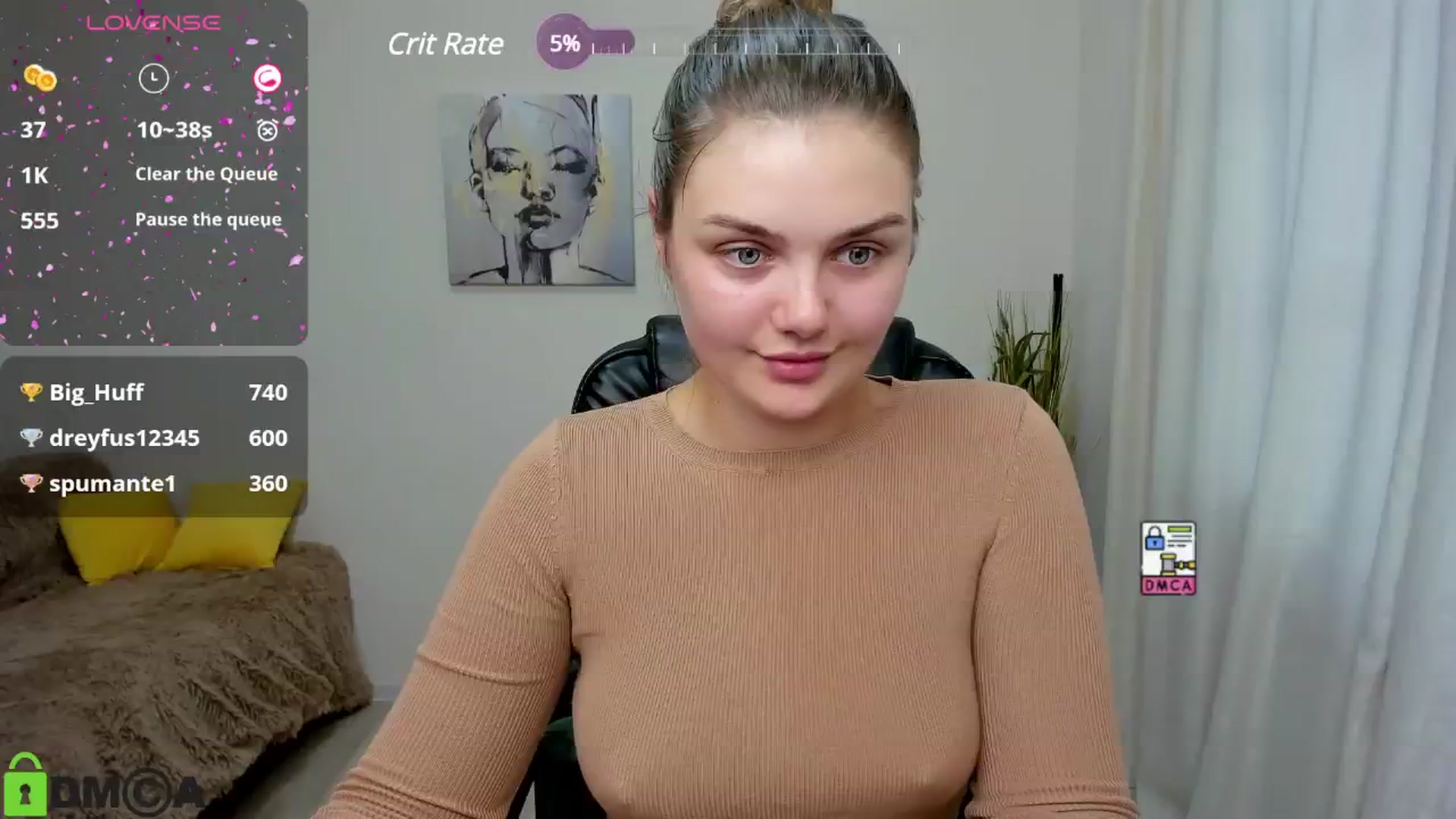 Gallery image thumbnail from Golden_doll_'s myfreecams stream on, 10/05/2024, 14:26 image 9 of 20