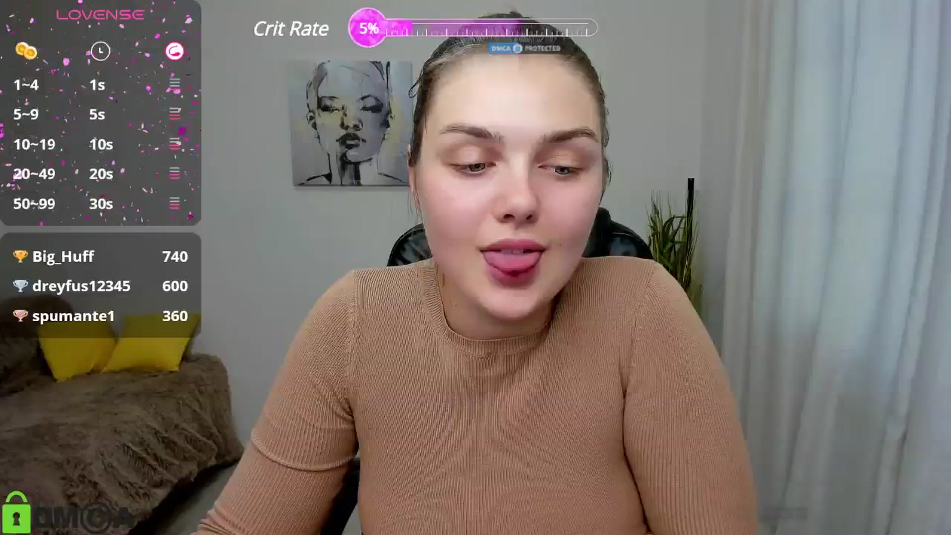 Gallery image thumbnail from Golden_doll_'s myfreecams stream on, 10/05/2024, 14:26 image 11 of 20