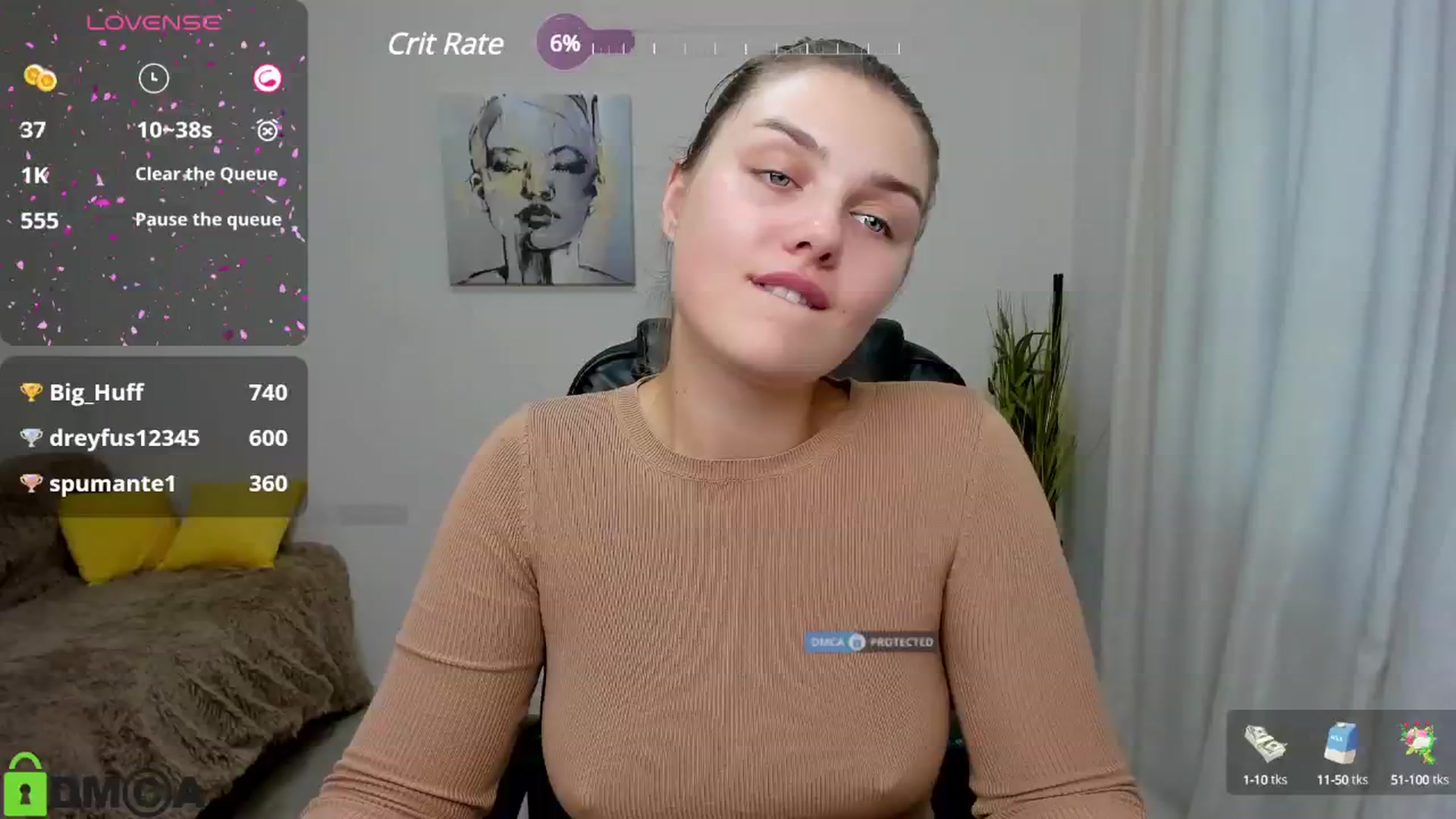 Gallery image thumbnail from Golden_doll_'s myfreecams stream on, 10/05/2024, 14:26 image 15 of 20