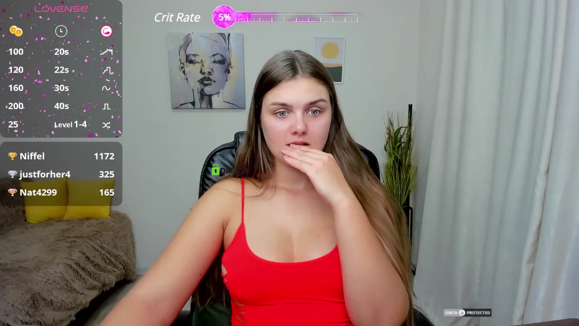 Gallery image thumbnail from Golden_doll_'s myfreecams stream on, 10/07/2024, 18:02 image 16 of 20