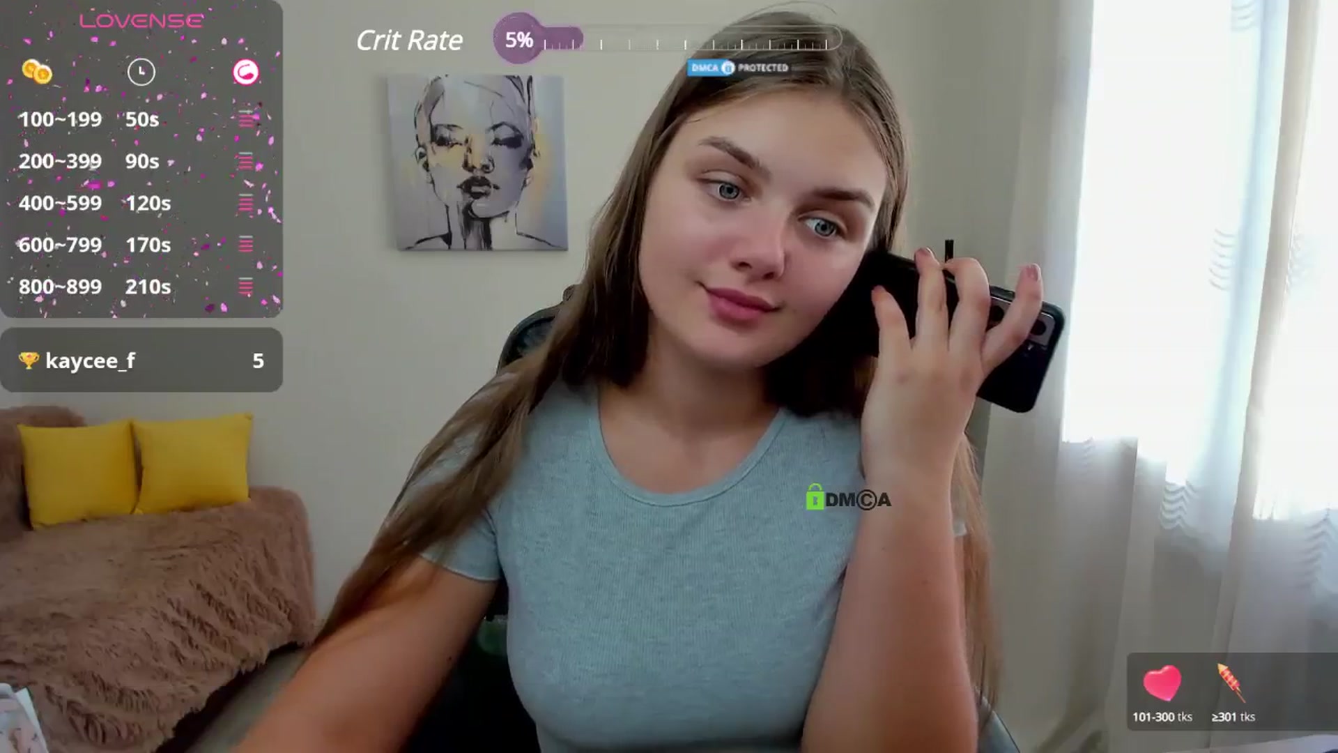 Gallery image thumbnail from Golden_doll_'s myfreecams stream on, 10/08/2024, 13:46 image 5 of 20