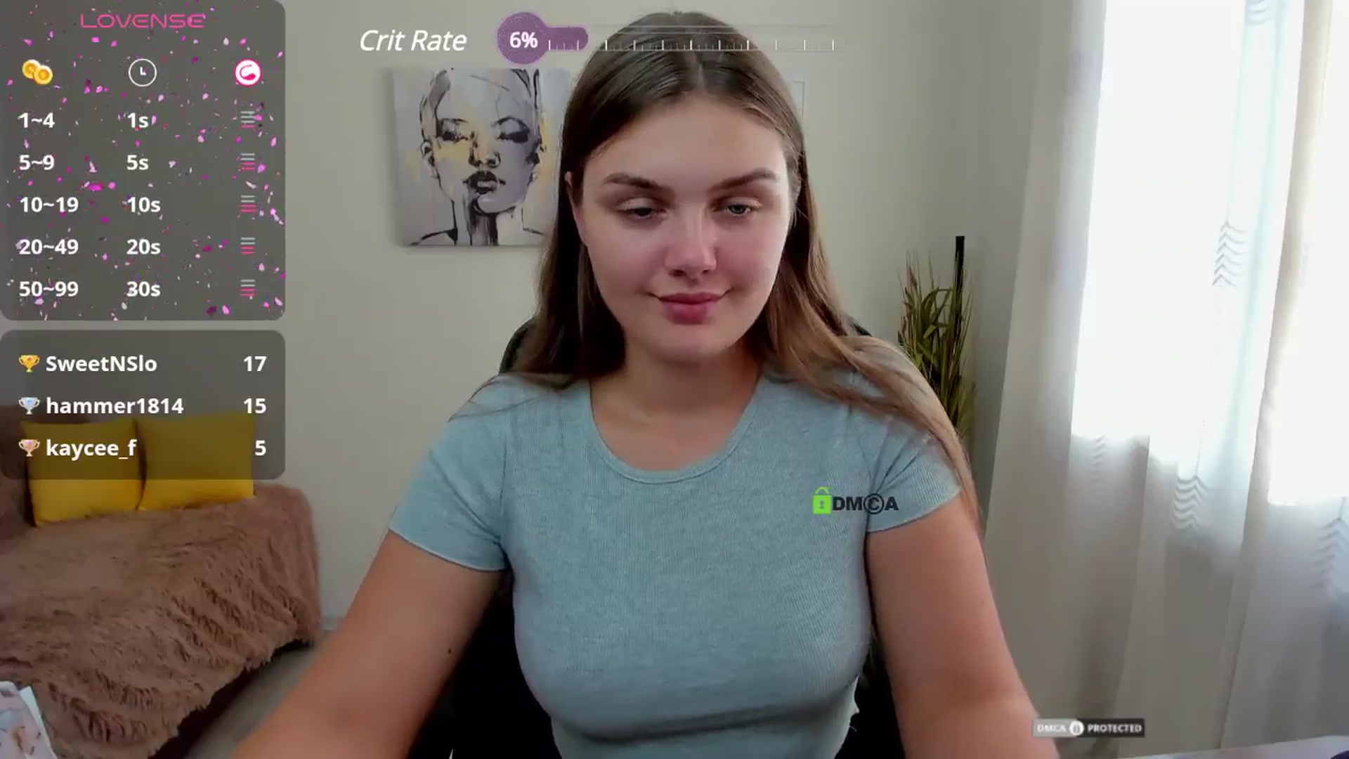Gallery image thumbnail from Golden_doll_'s myfreecams stream on, 10/08/2024, 13:46 image 17 of 20