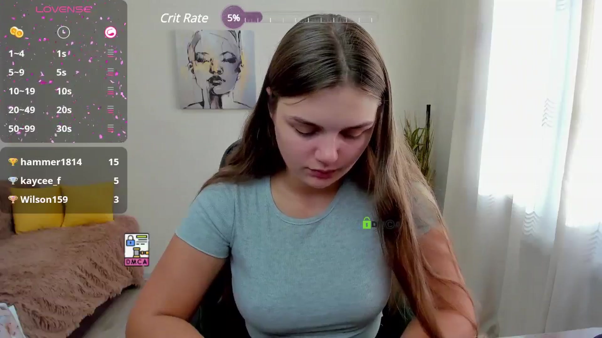 Gallery image thumbnail from Golden_doll_'s myfreecams stream on, 10/08/2024, 13:46 image 13 of 20