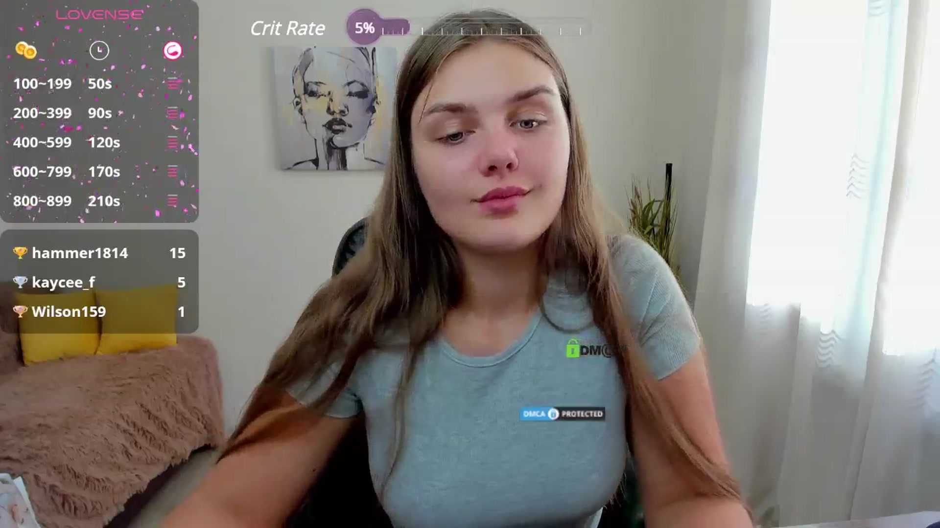 Gallery image thumbnail from Golden_doll_'s myfreecams stream on, 10/08/2024, 13:46 image 12 of 20