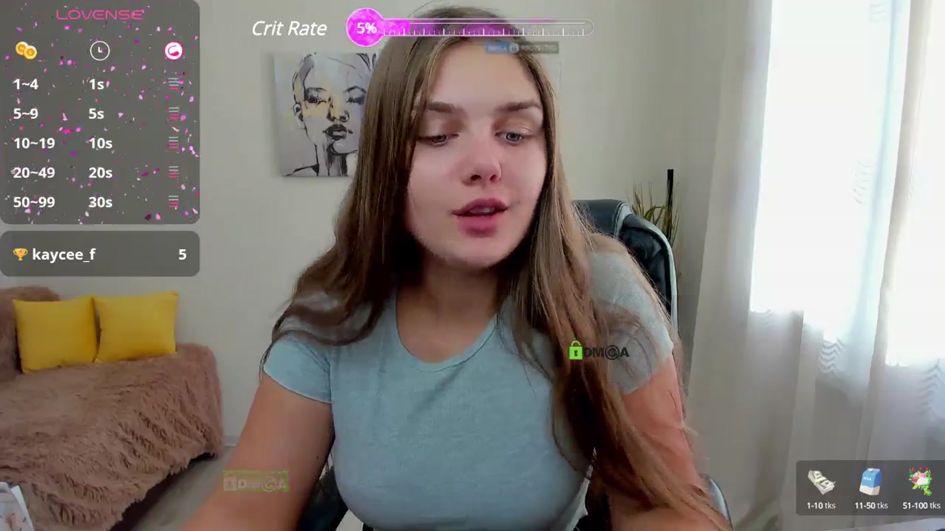 Gallery image thumbnail from Golden_doll_'s myfreecams stream on, 10/08/2024, 13:46 image 6 of 20