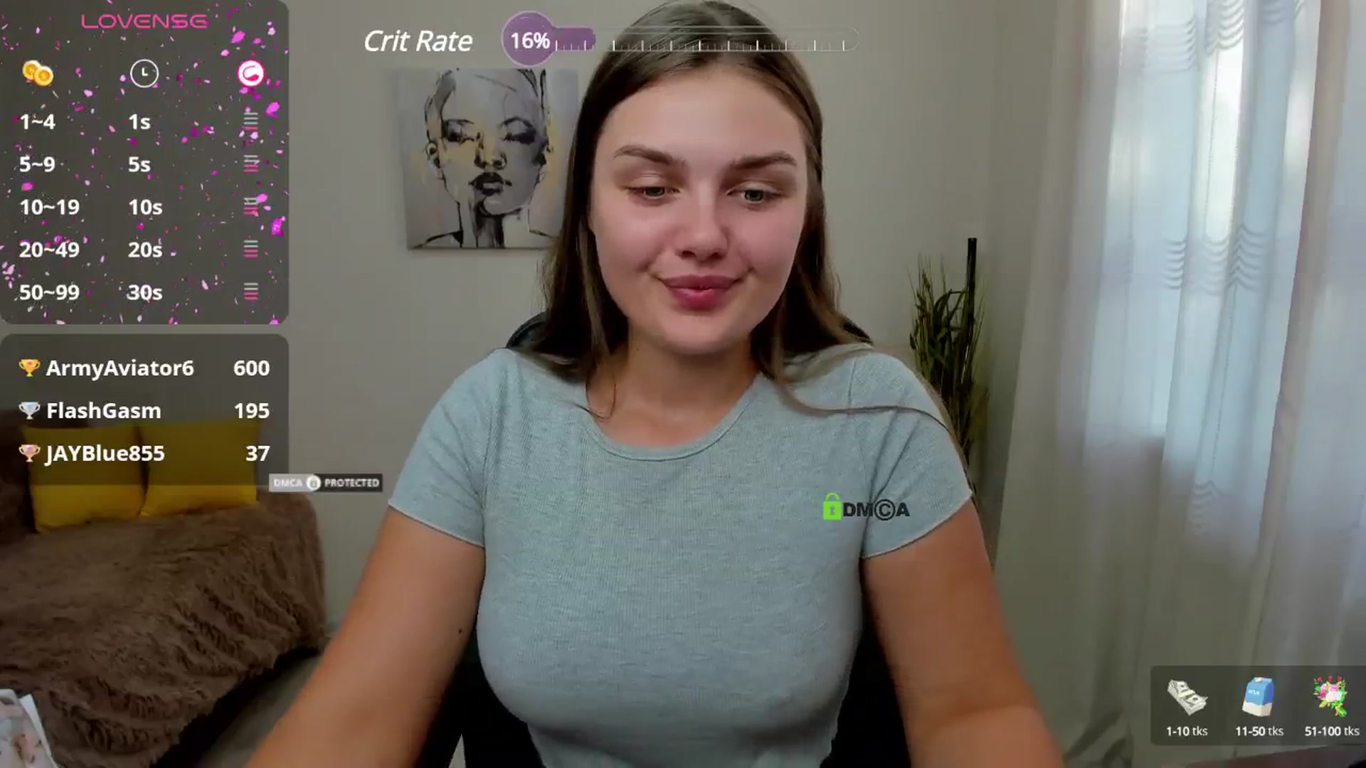 Gallery image thumbnail from Golden_doll_'s myfreecams stream on, 10/08/2024, 15:00 image 7 of 20