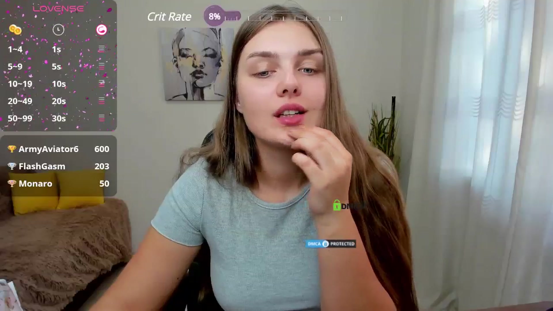 Gallery image thumbnail from Golden_doll_'s myfreecams stream on, 10/08/2024, 15:00 image 14 of 20