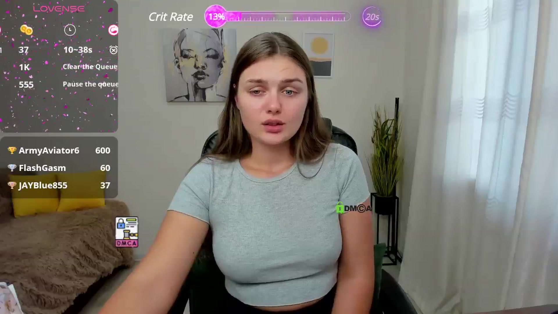 Gallery image thumbnail from Golden_doll_'s myfreecams stream on, 10/08/2024, 15:00 image 5 of 20