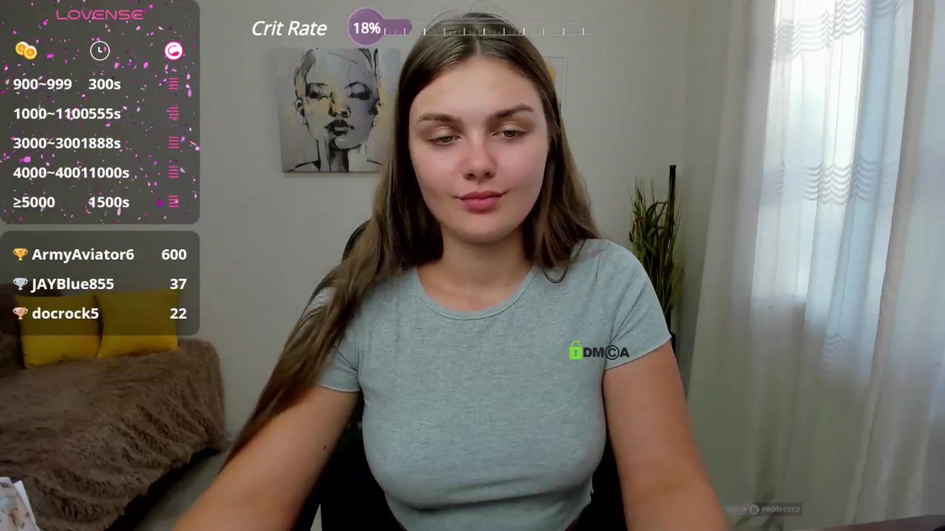 Gallery image thumbnail from Golden_doll_'s myfreecams stream on, 10/08/2024, 15:00 image 3 of 20