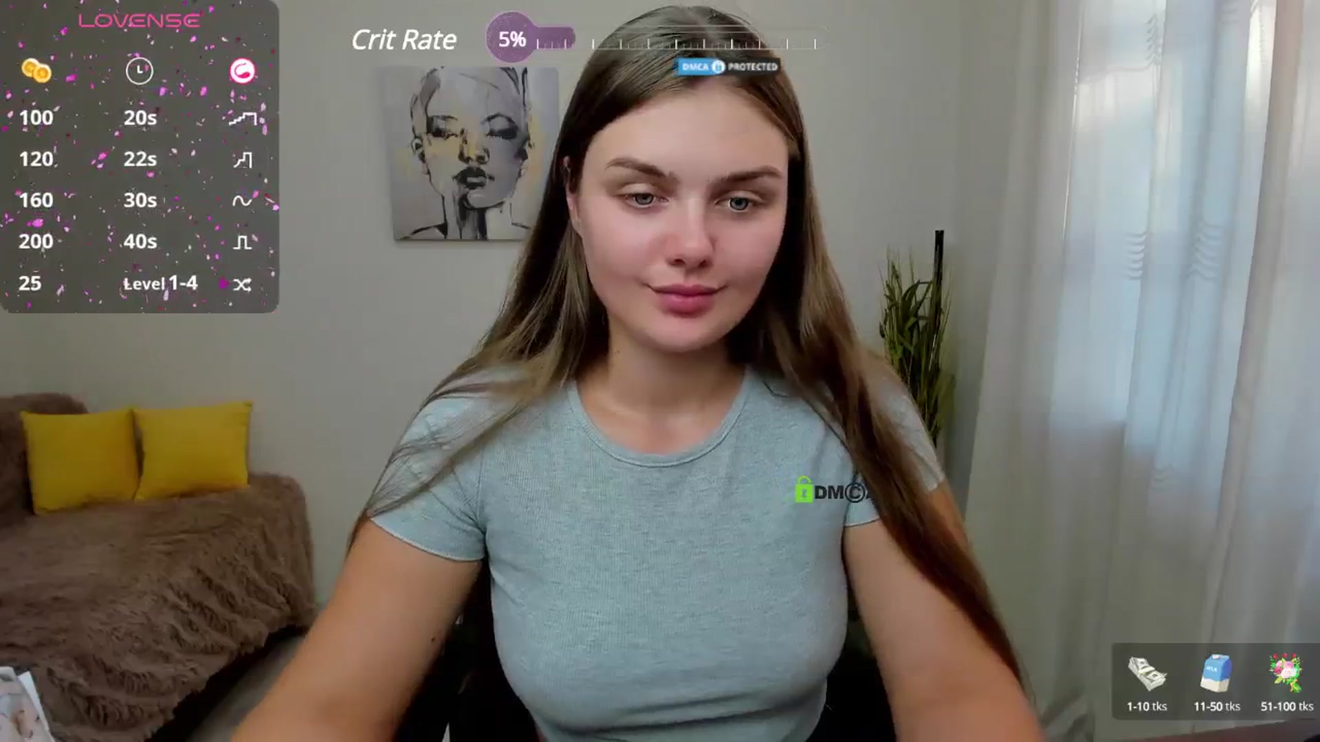 Gallery image thumbnail from Golden_doll_'s myfreecams stream on, 10/08/2024, 15:00 image 18 of 20