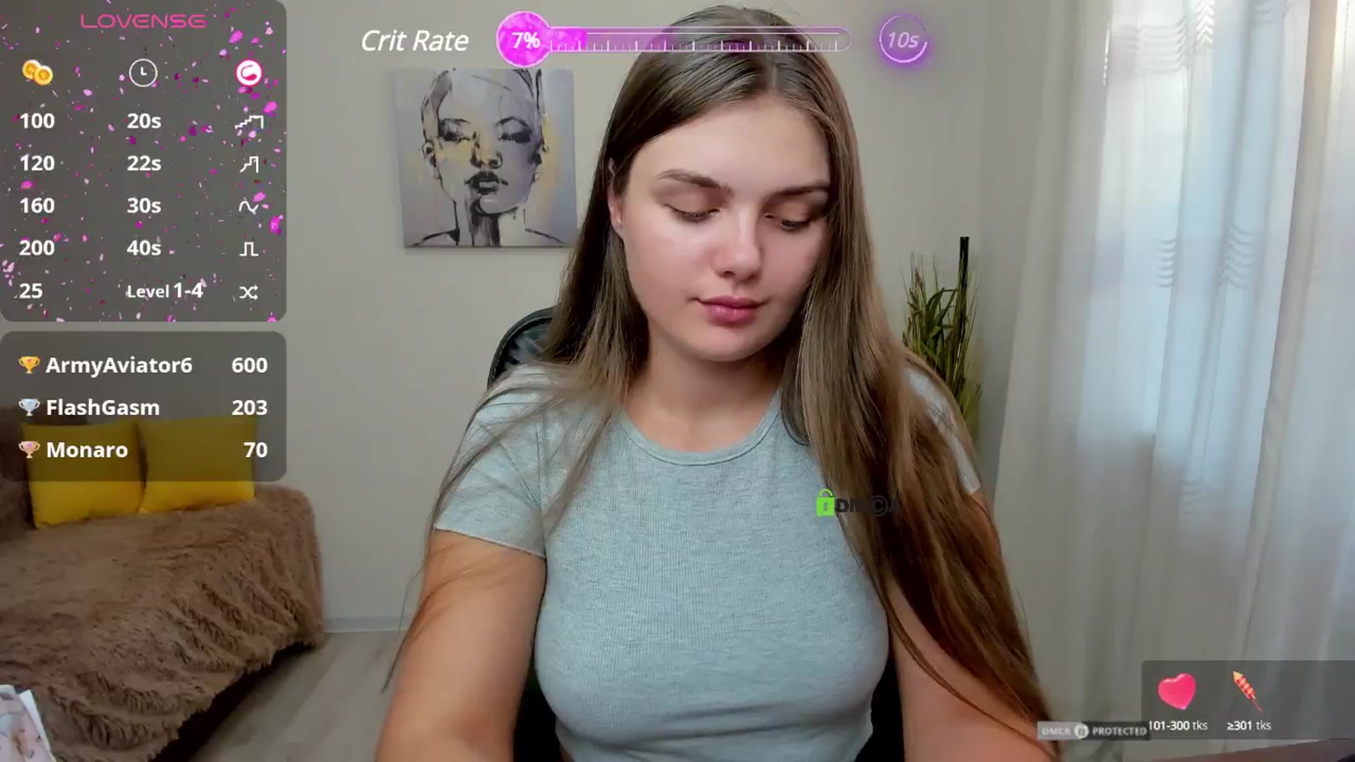 Gallery image thumbnail from Golden_doll_'s myfreecams stream on, 10/08/2024, 15:00 image 19 of 20