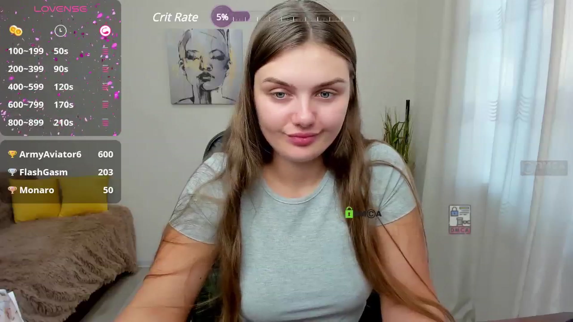Gallery image thumbnail from Golden_doll_'s myfreecams stream on, 10/08/2024, 15:00 image 16 of 20