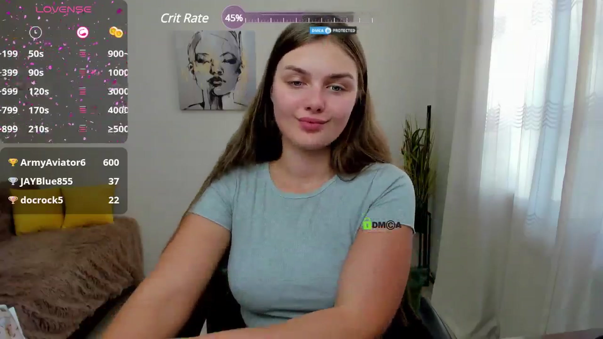 Gallery image thumbnail from Golden_doll_'s myfreecams stream on, 10/08/2024, 15:00 image 2 of 20
