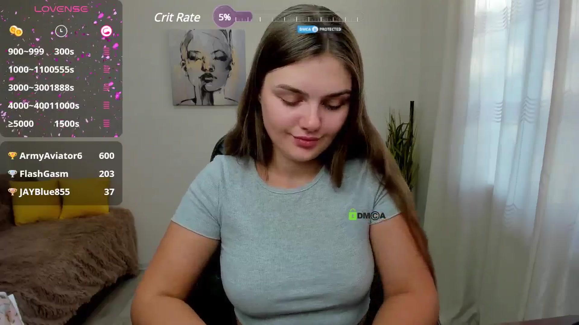 Gallery image thumbnail from Golden_doll_'s myfreecams stream on, 10/08/2024, 15:00 image 10 of 20