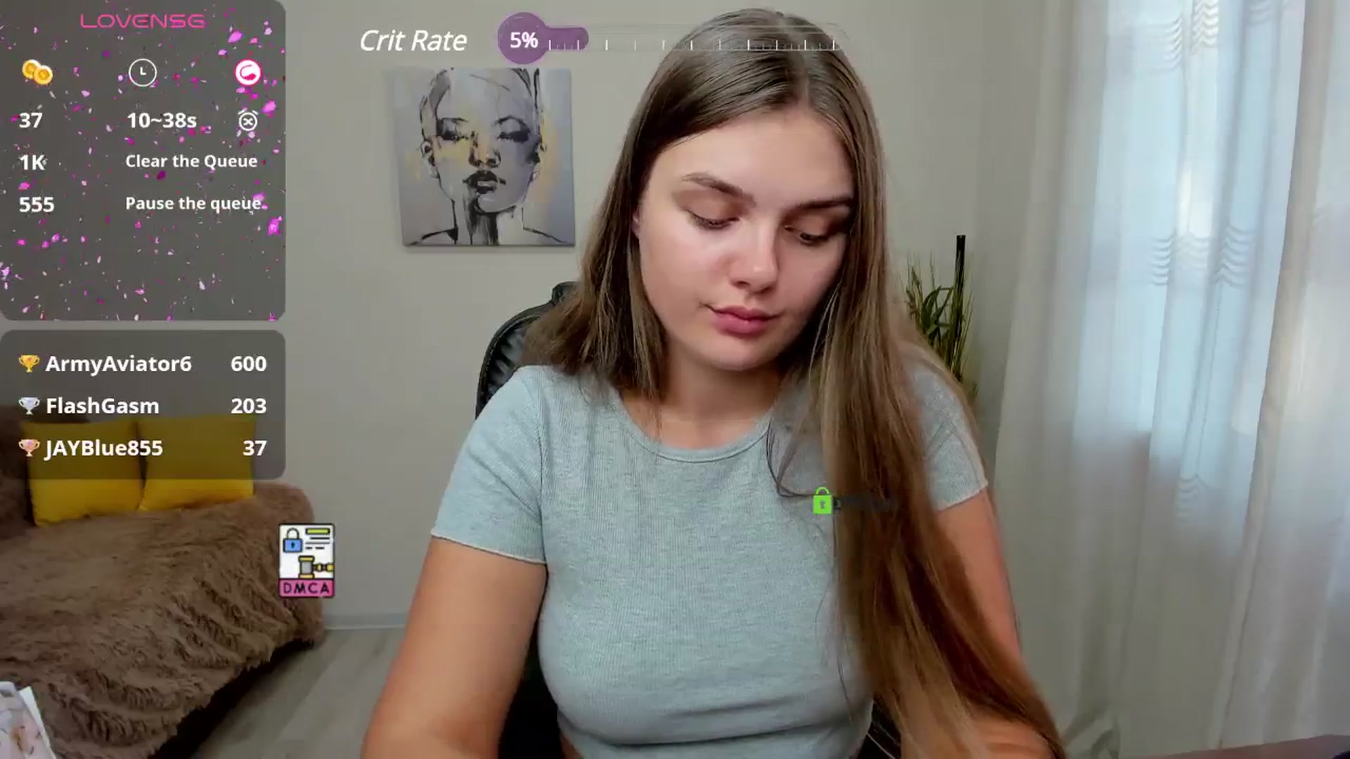 Gallery image thumbnail from Golden_doll_'s myfreecams stream on, 10/08/2024, 15:00 image 13 of 20