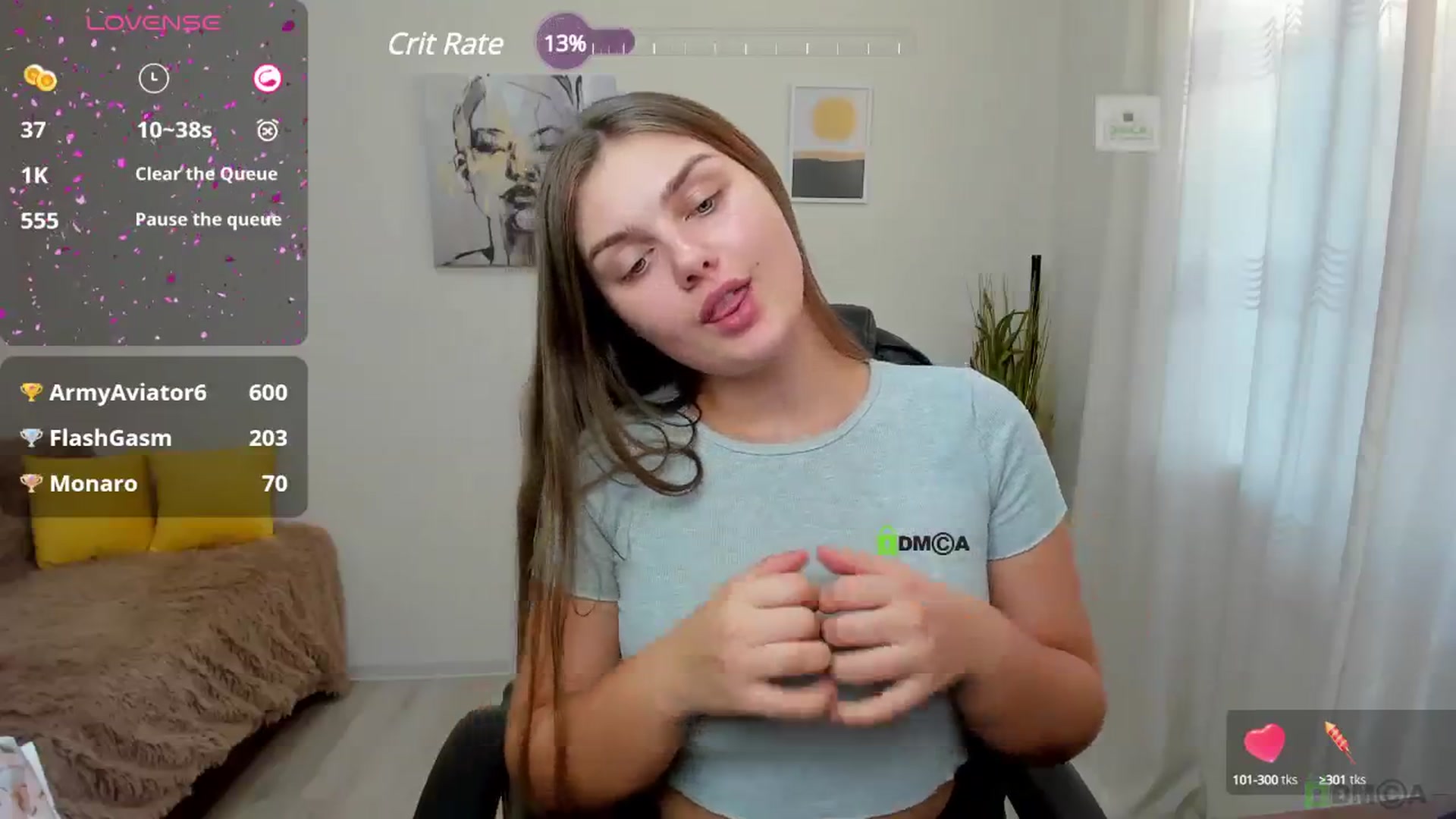 Gallery image thumbnail from Golden_doll_'s myfreecams stream on, 10/08/2024, 15:00 image 20 of 20
