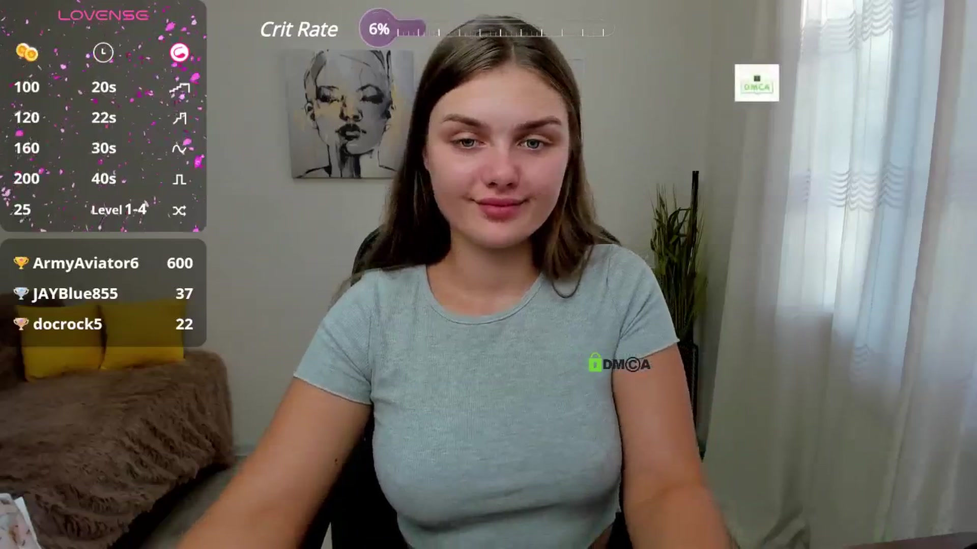 Gallery image thumbnail from Golden_doll_'s myfreecams stream on, 10/08/2024, 15:00 image 4 of 20