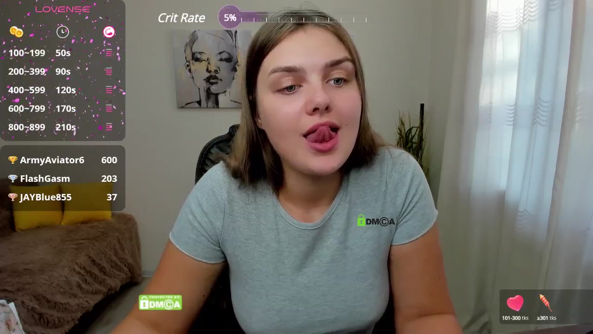 Gallery image thumbnail from Golden_doll_'s myfreecams stream on, 10/08/2024, 15:00 image 9 of 20